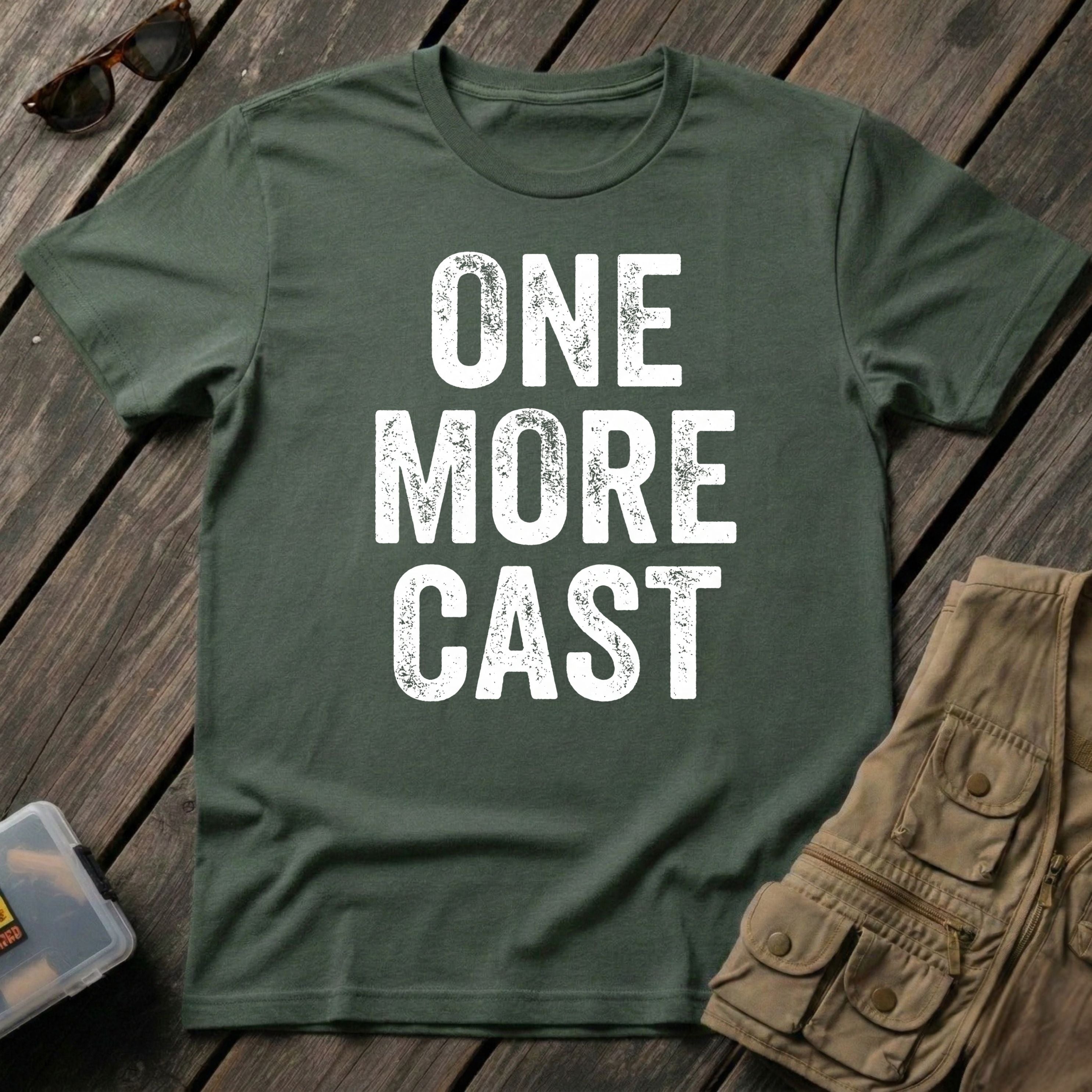 Salty-One More Cast