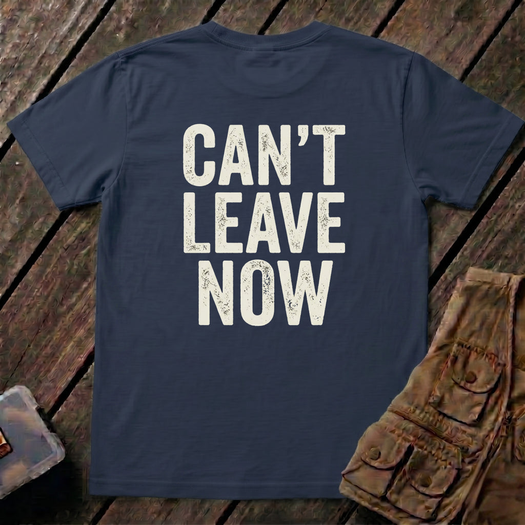 Can't Leave Now Back Design