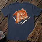 Redfish Tailing Back Design