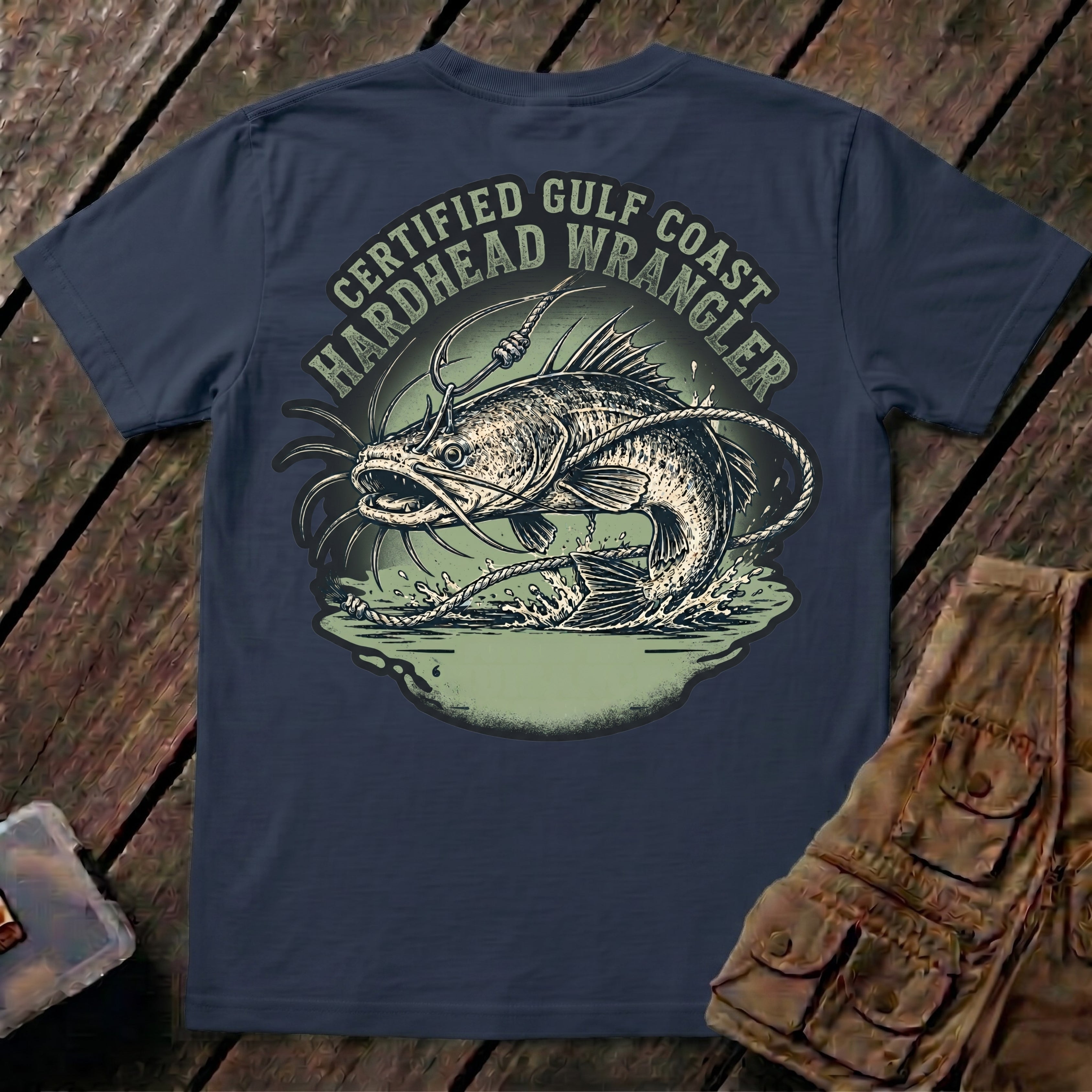 🐟Certified Hardhead Wrangler
