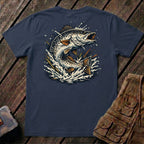 🐟Jumping Speckled Trout Back Design