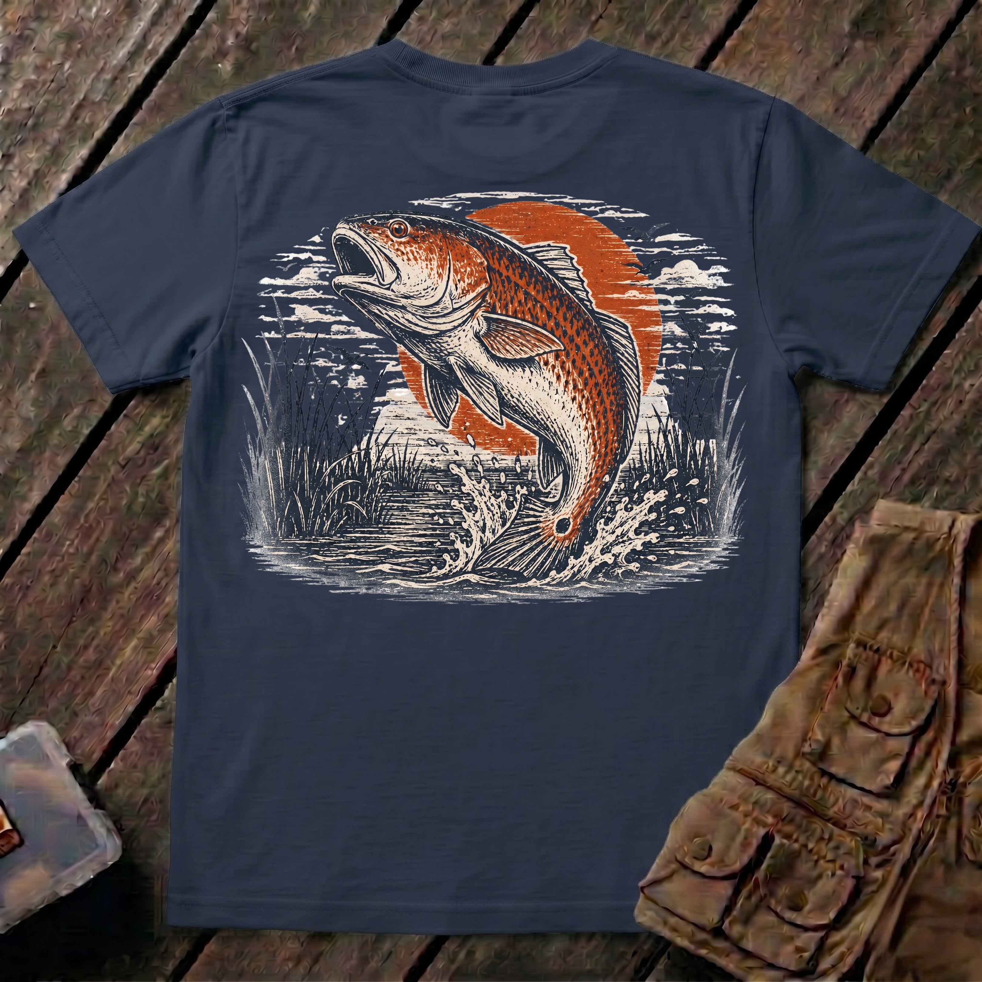 Twisted Red BACK Design