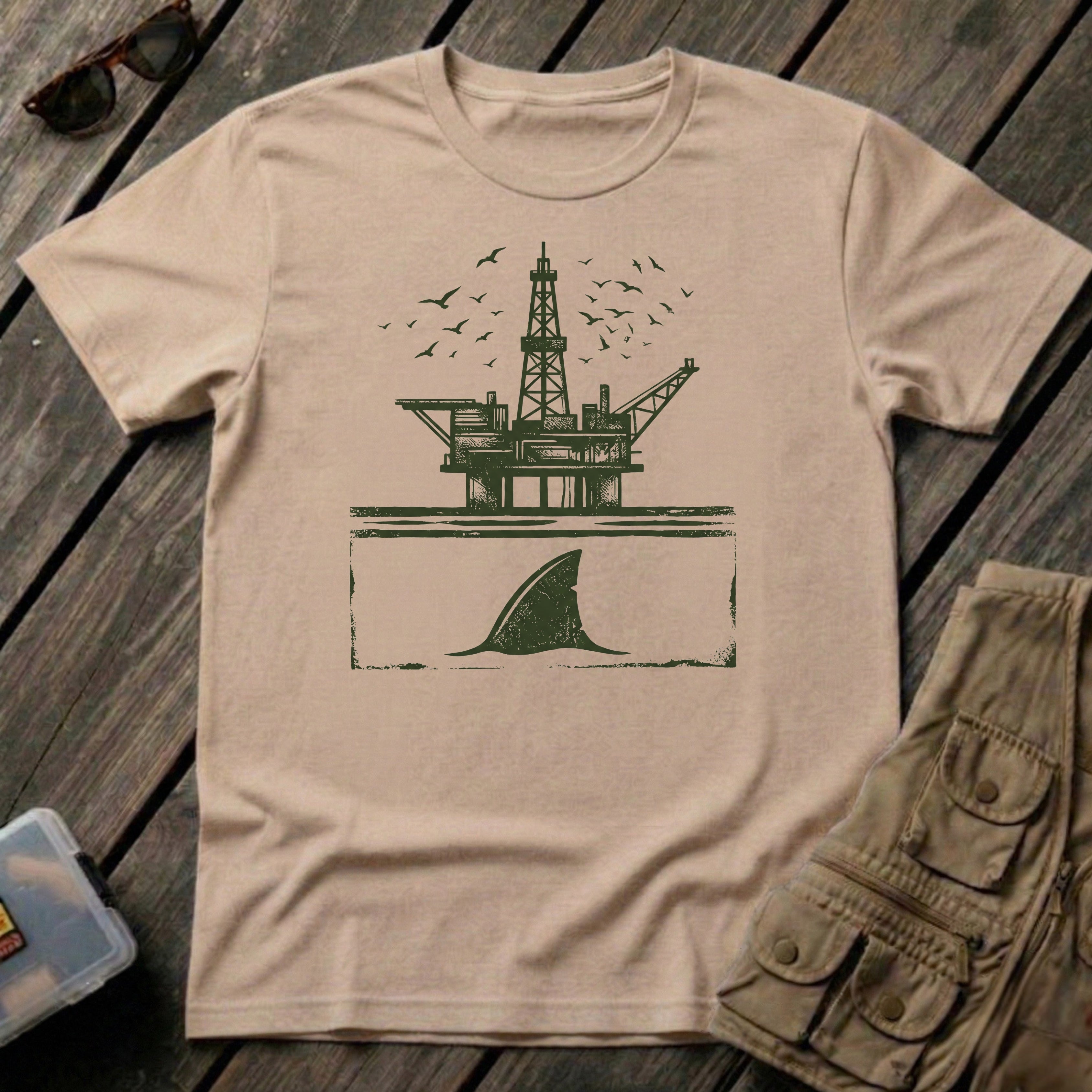 The Platform Sentinel-Oil Rig