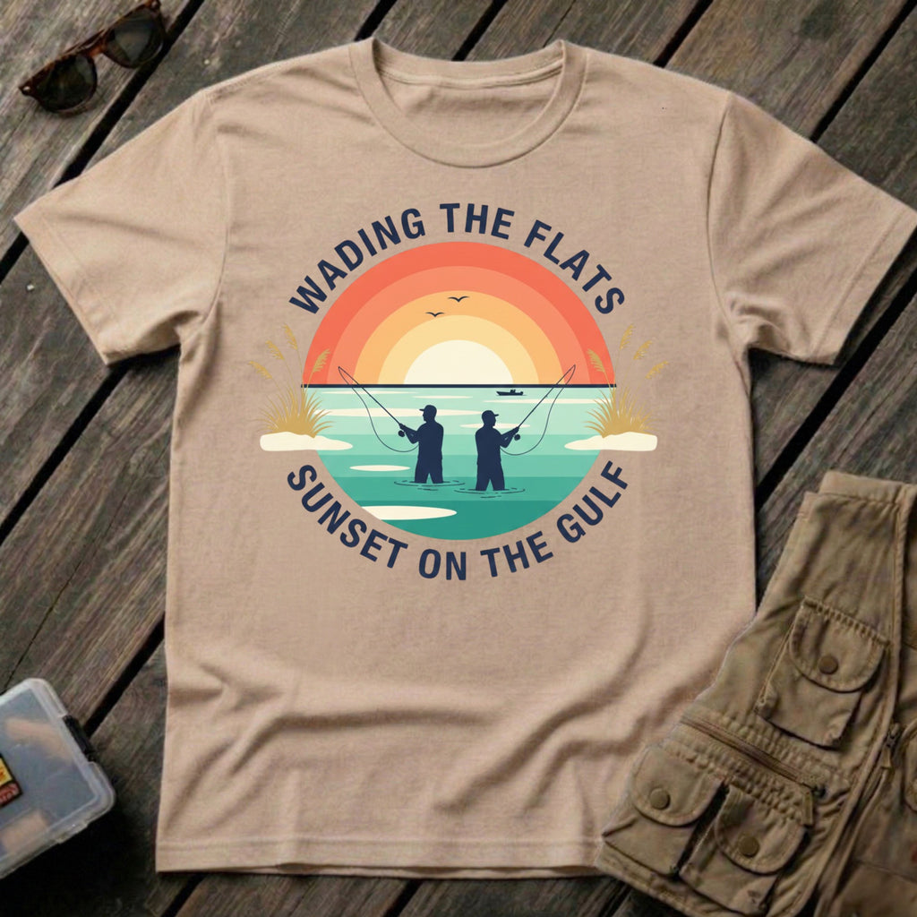 Wading the Flats