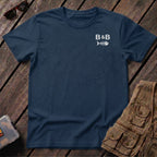 🐟1717 Redfish Fishing Shirt Back Design