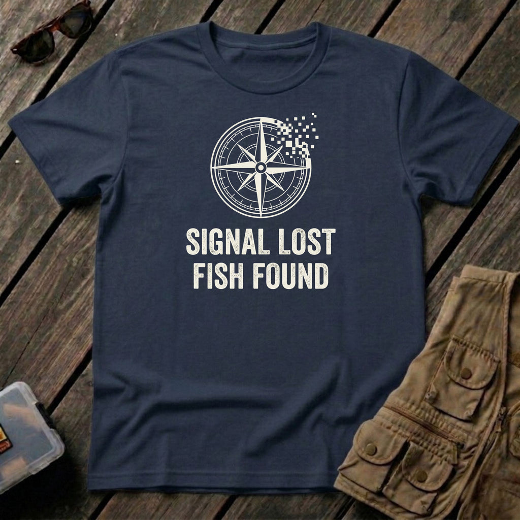 Signal Lost-Fish Found