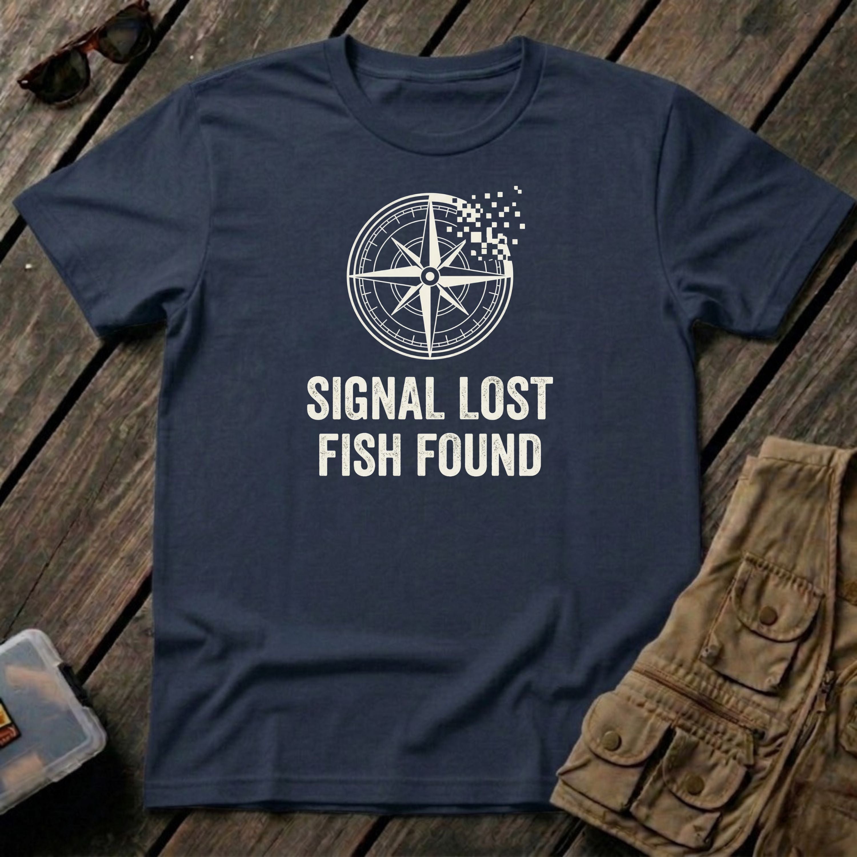 Signal Lost-Fish Found