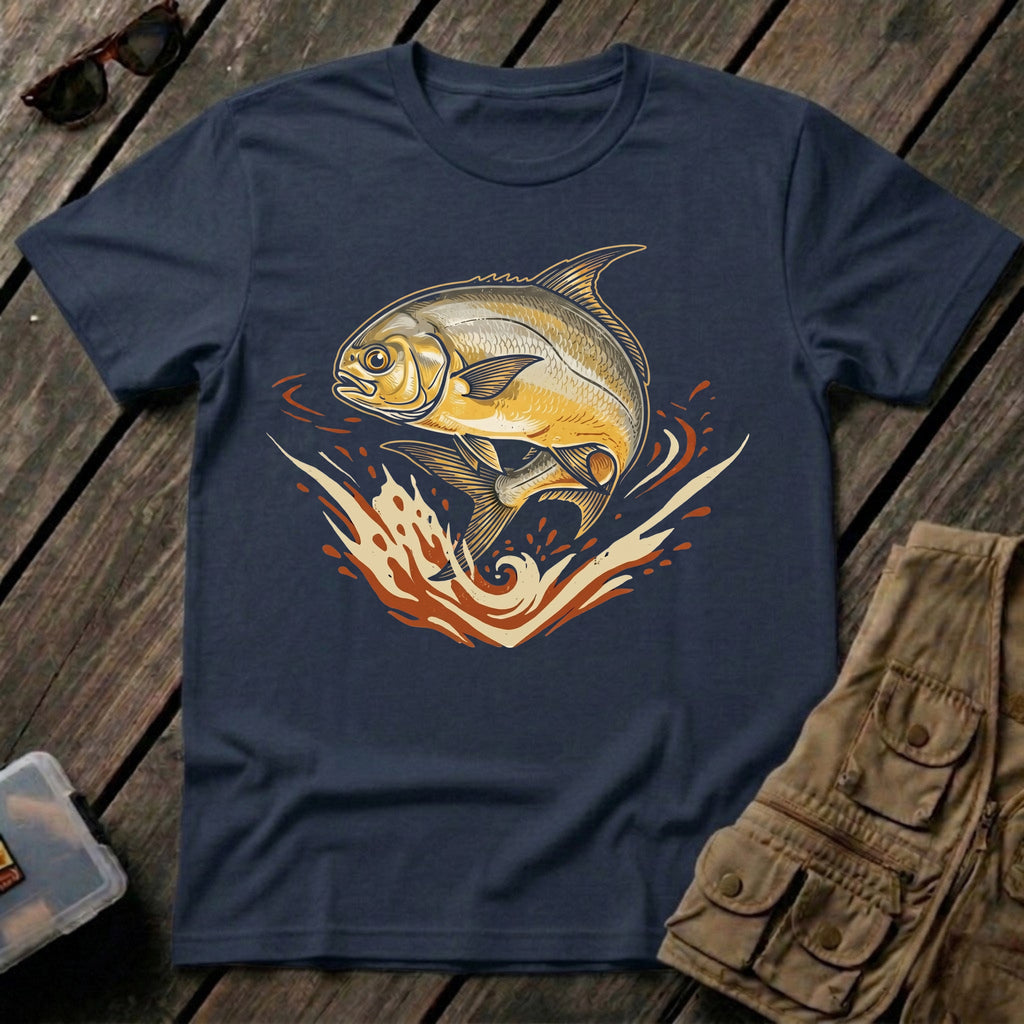 Pompano Tailing