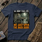We Don't Call 911 We Just Open the Backdoor