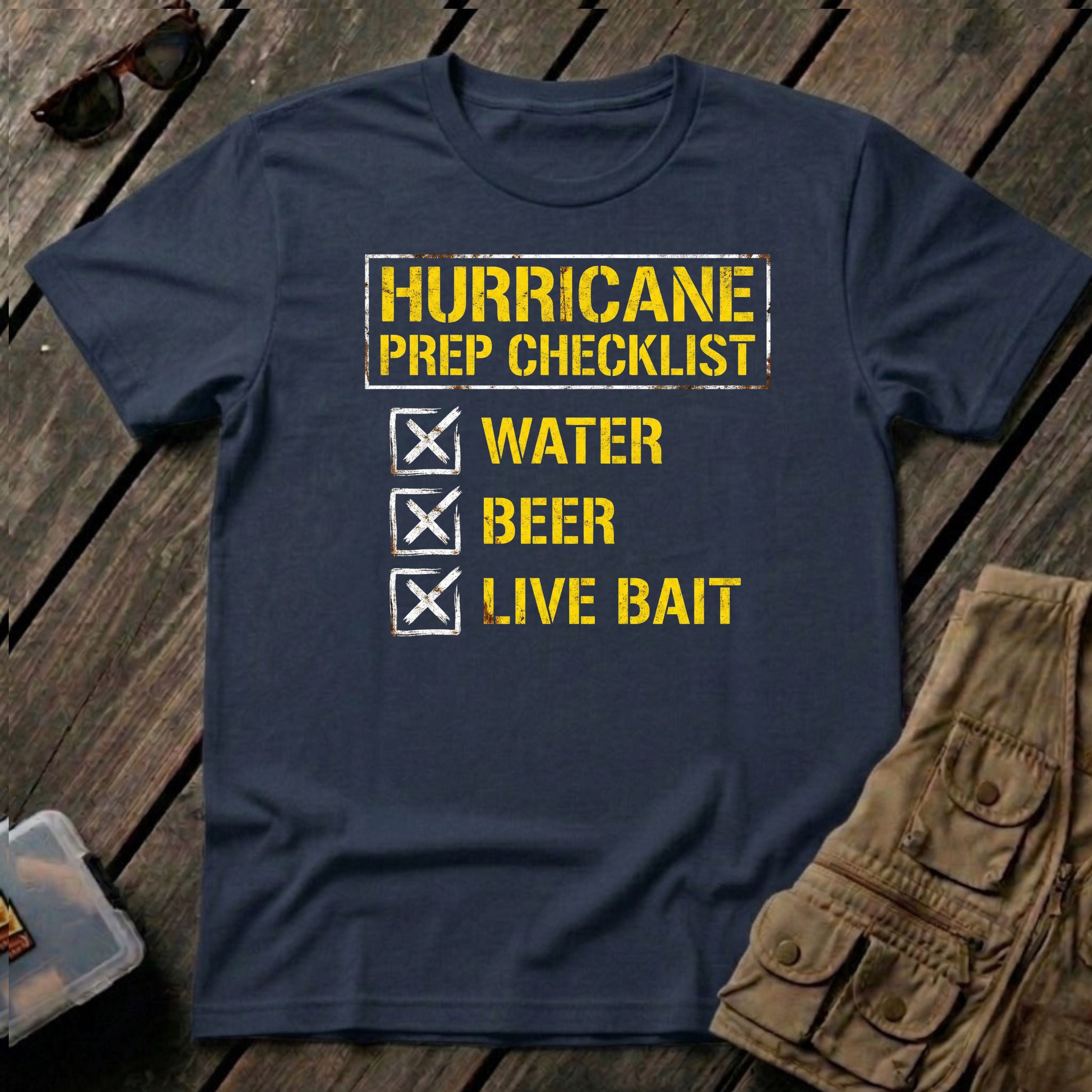 Hurricane Prep Checklist