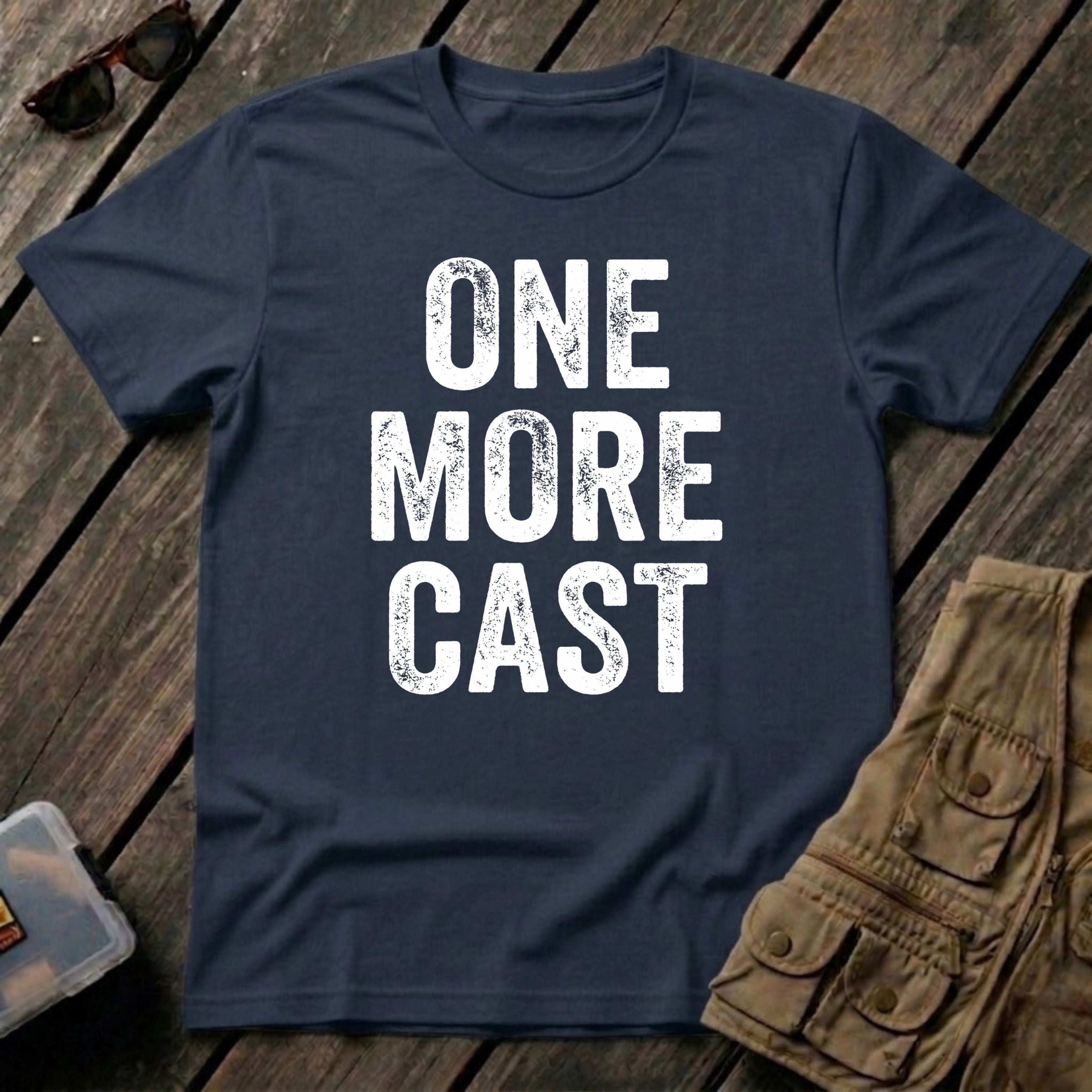 Salty-One More Cast
