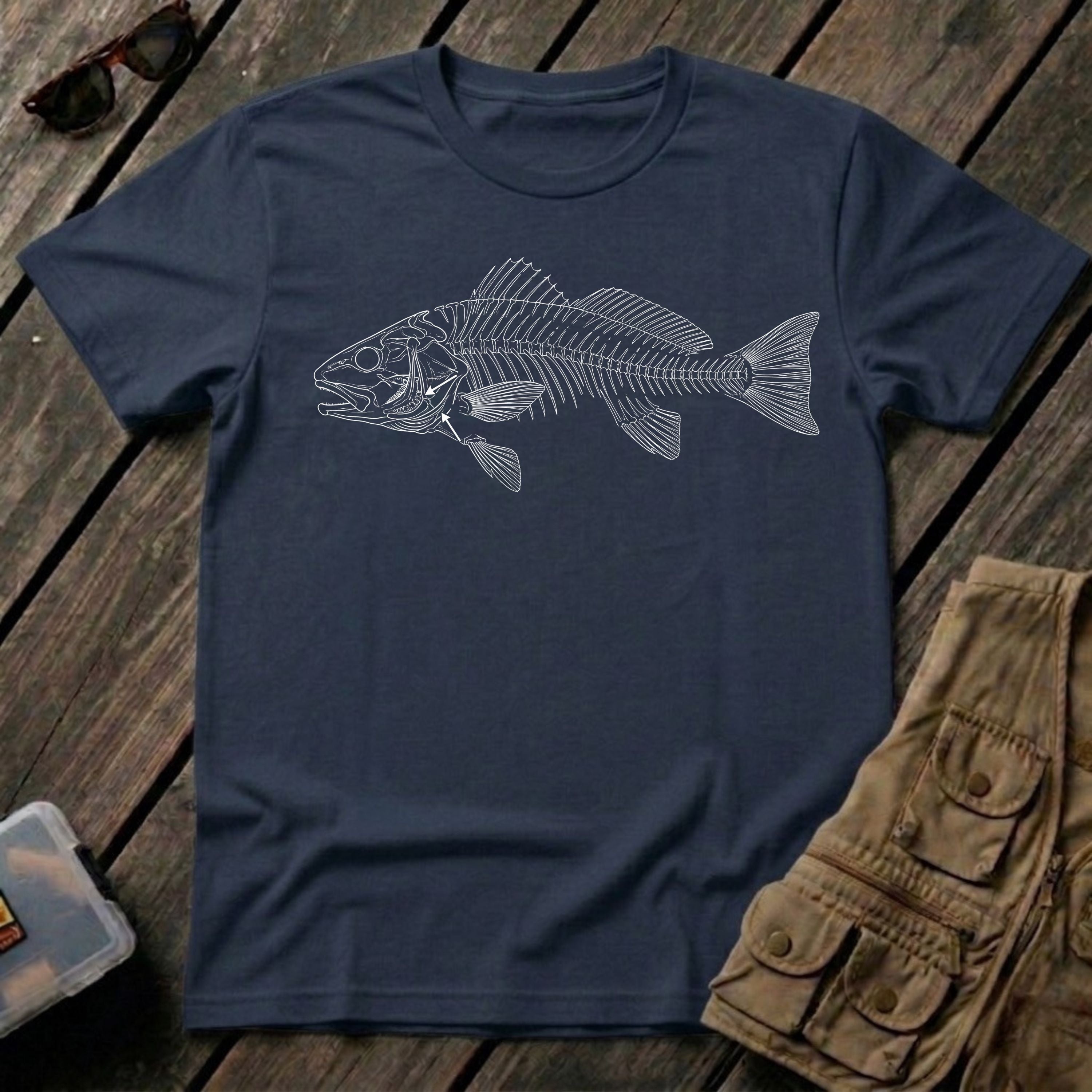 Fish Skeleton