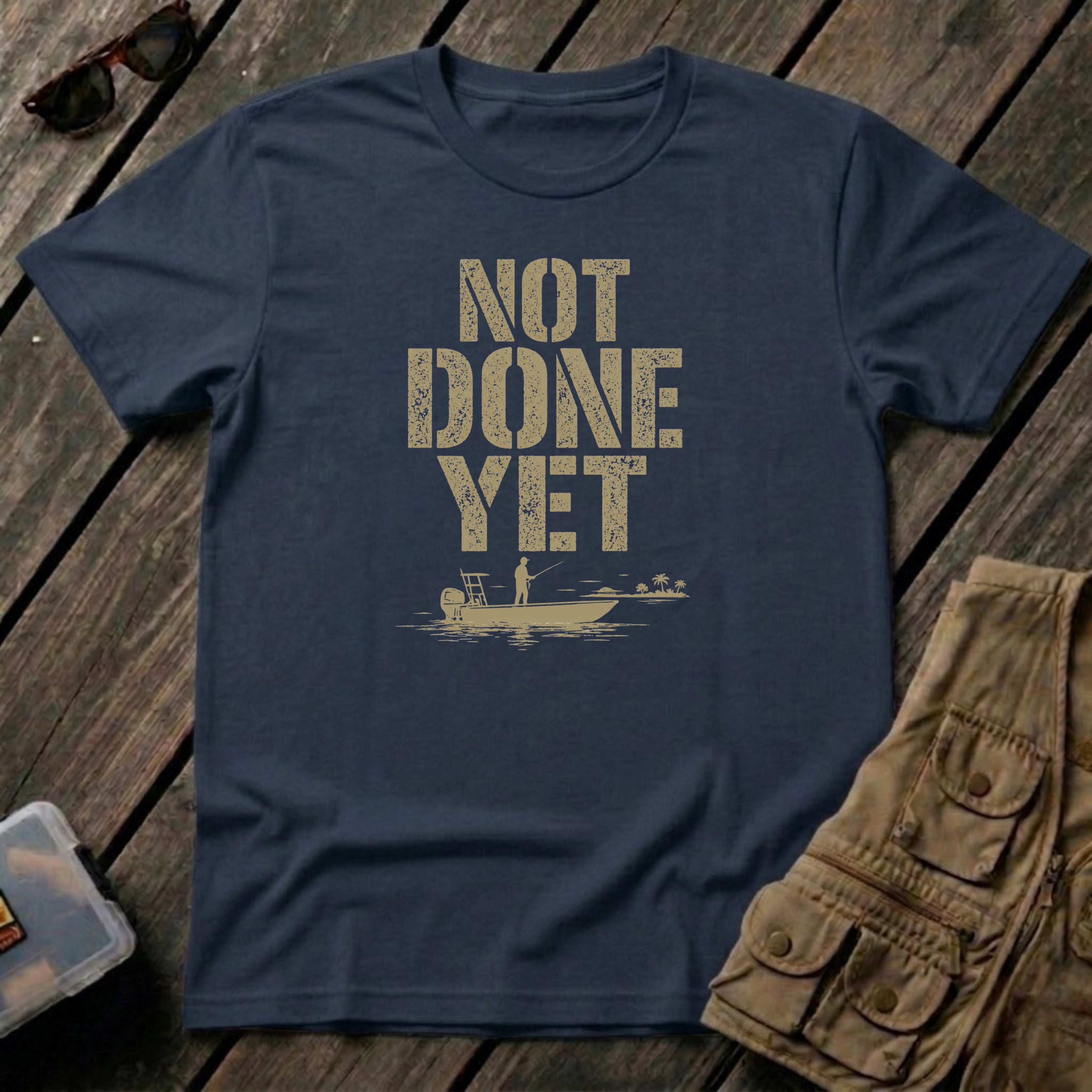 NOT DONE YET