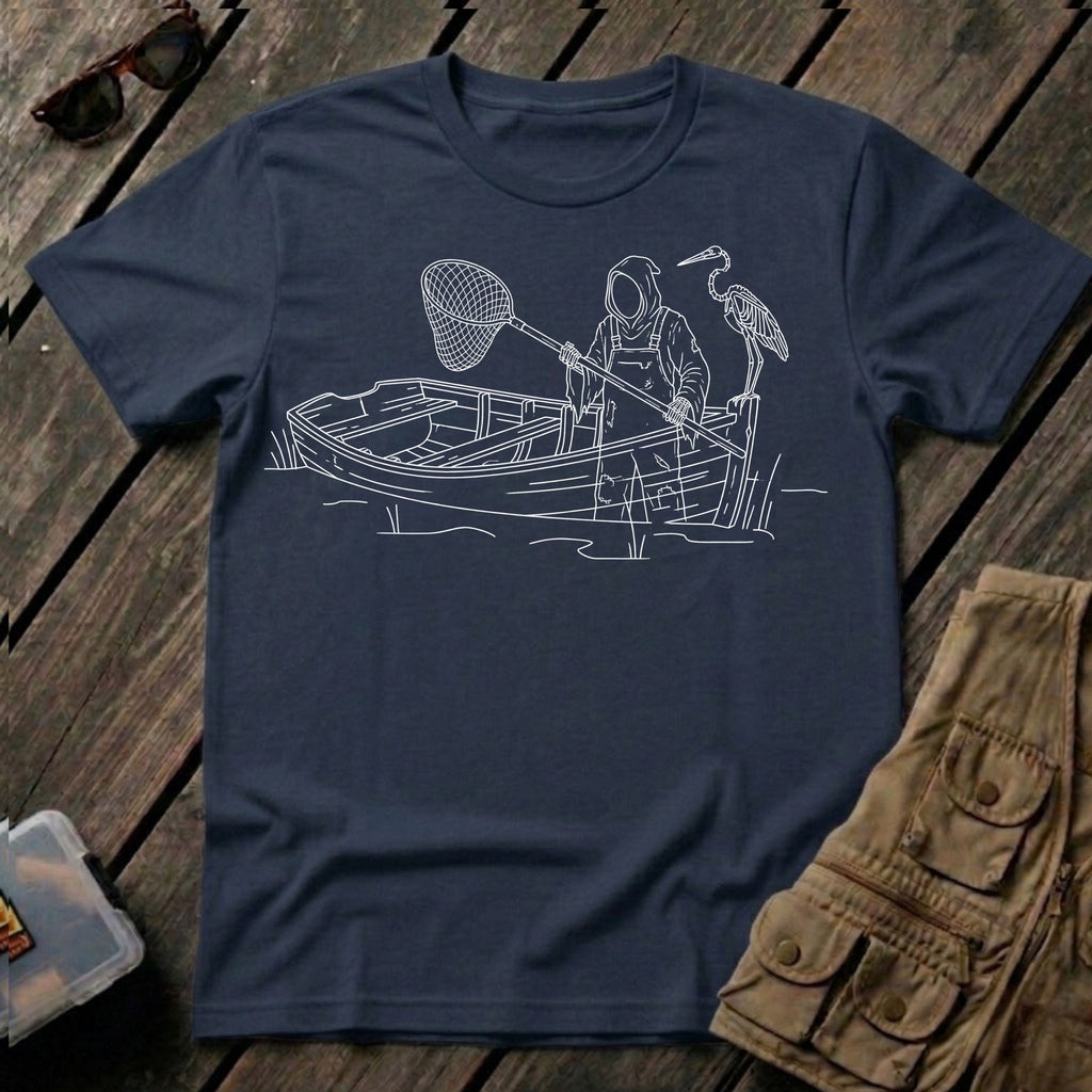 Grim Reaper Meets Heron