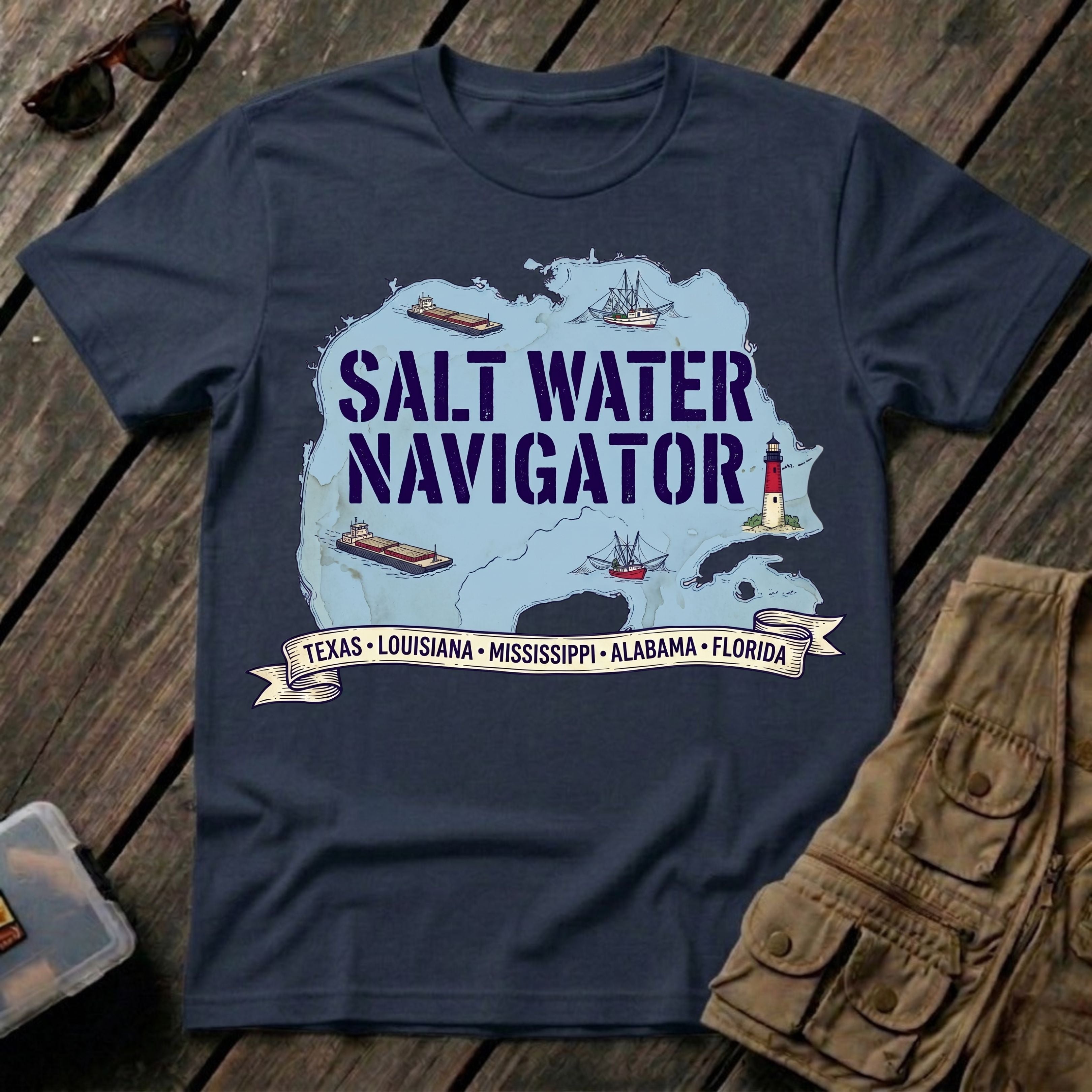 Salt Water Navigator