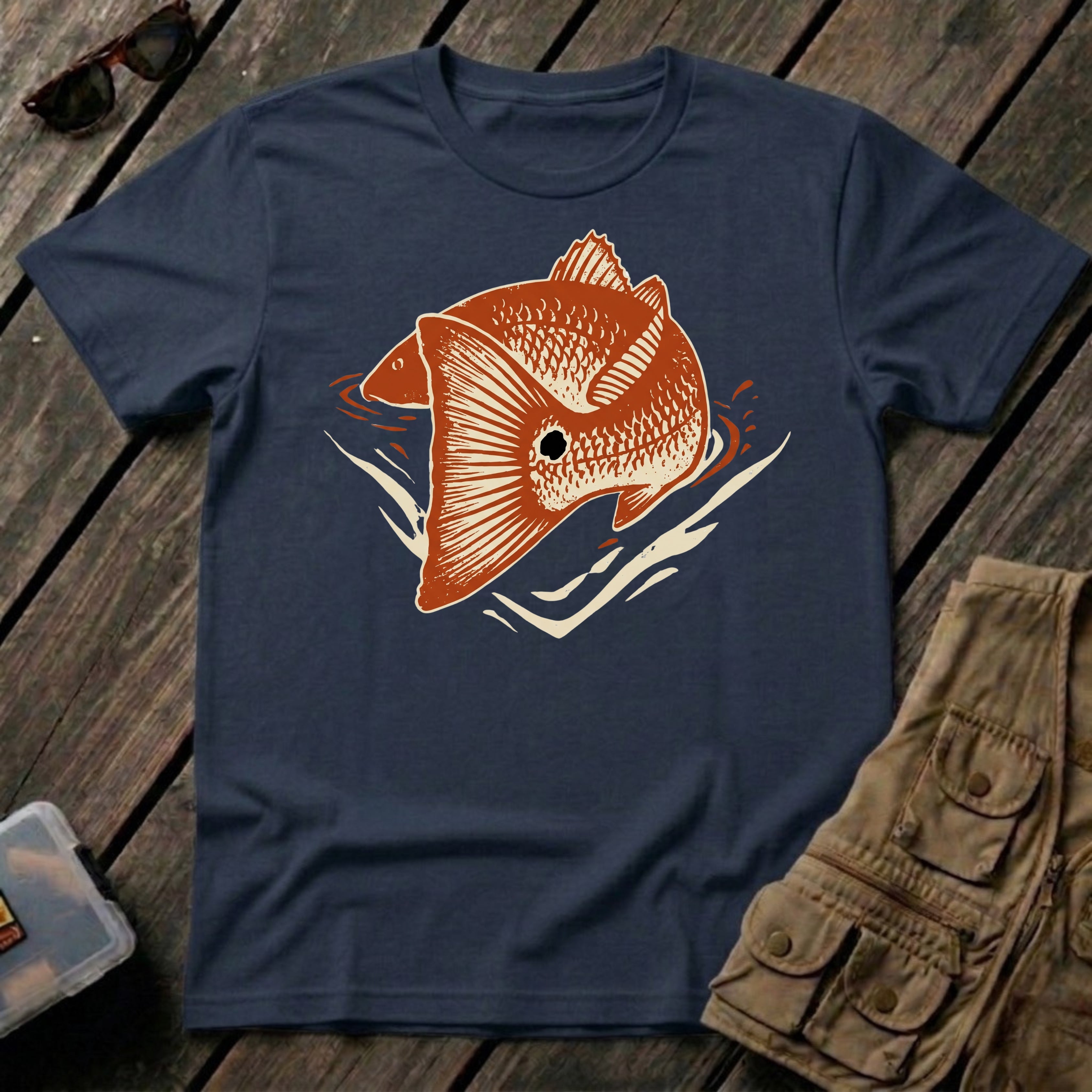 Redfish Tailing