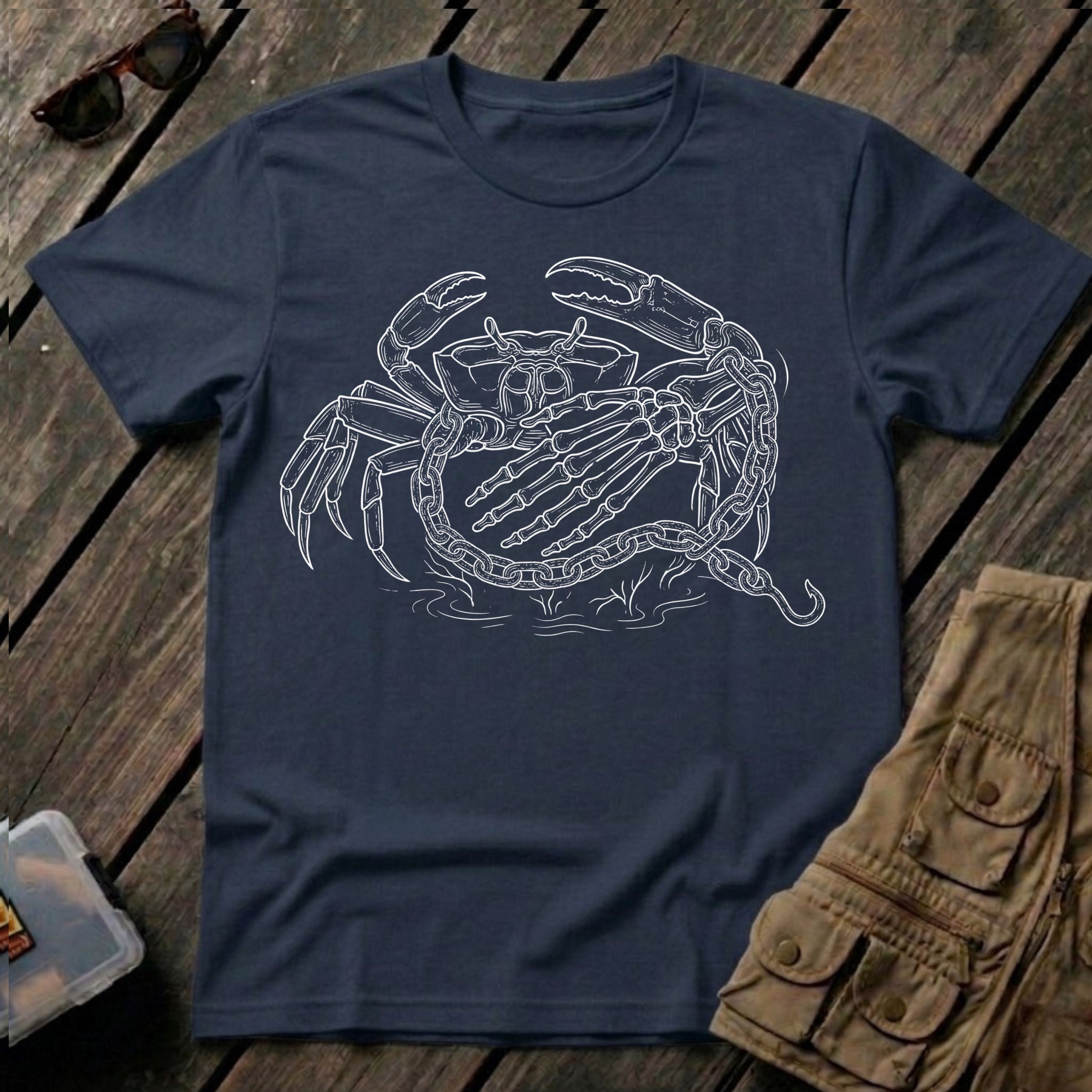 Crabby Skeleton