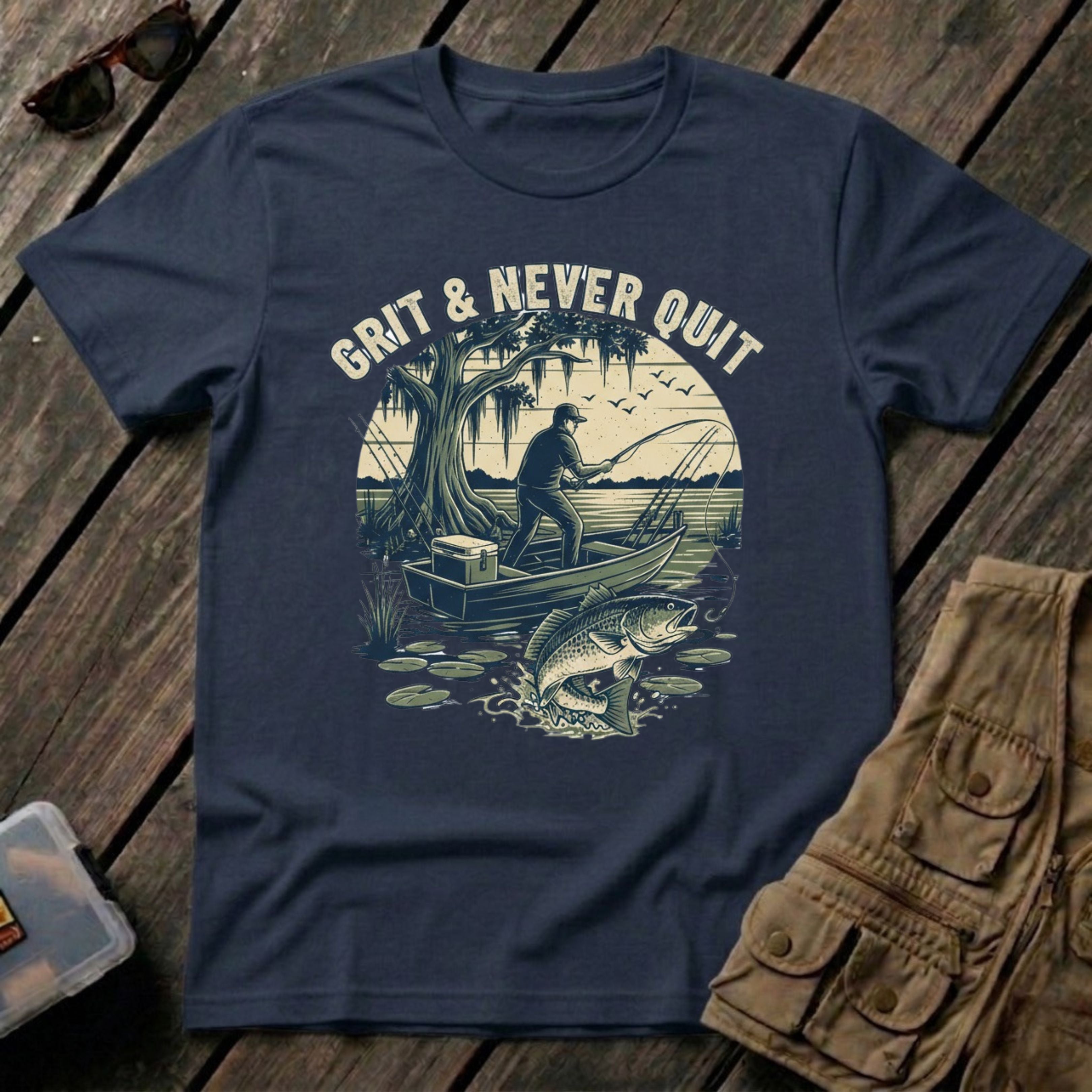 Grit & Never Quit