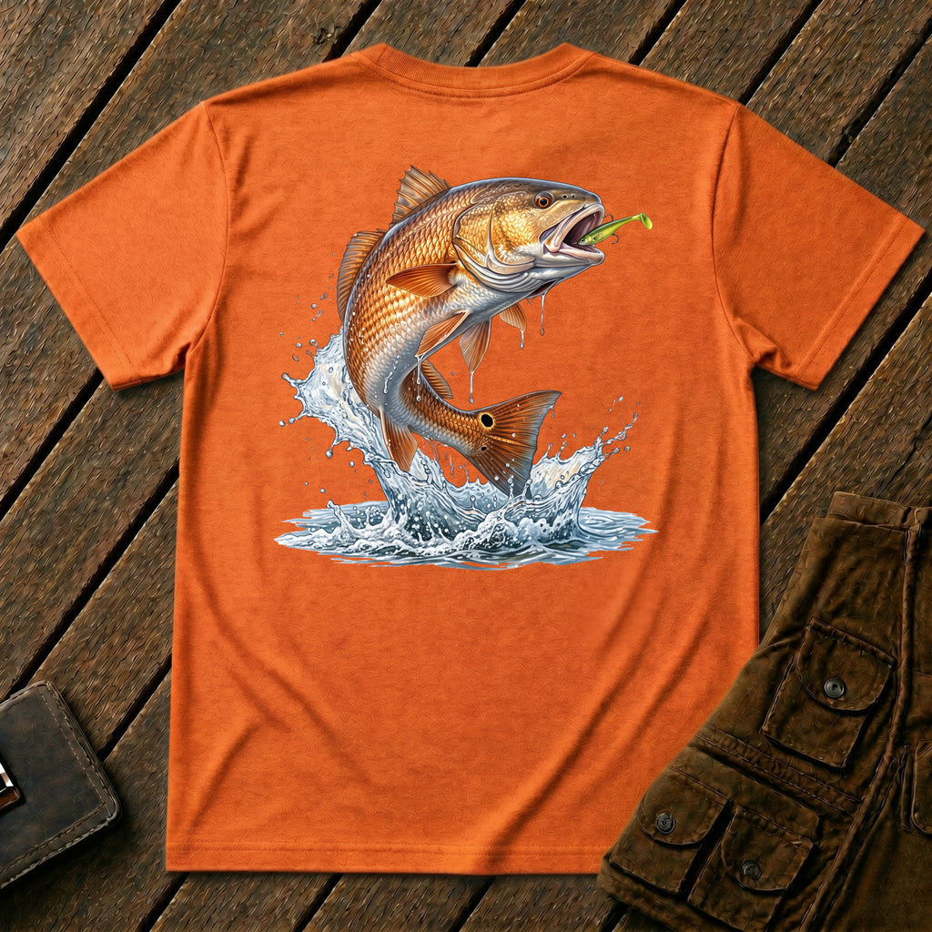 🐟Red Jumping for Lure Back Design