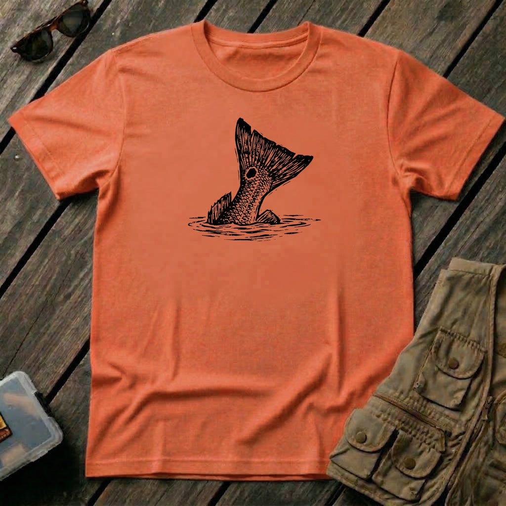 Redfish Tail in Black