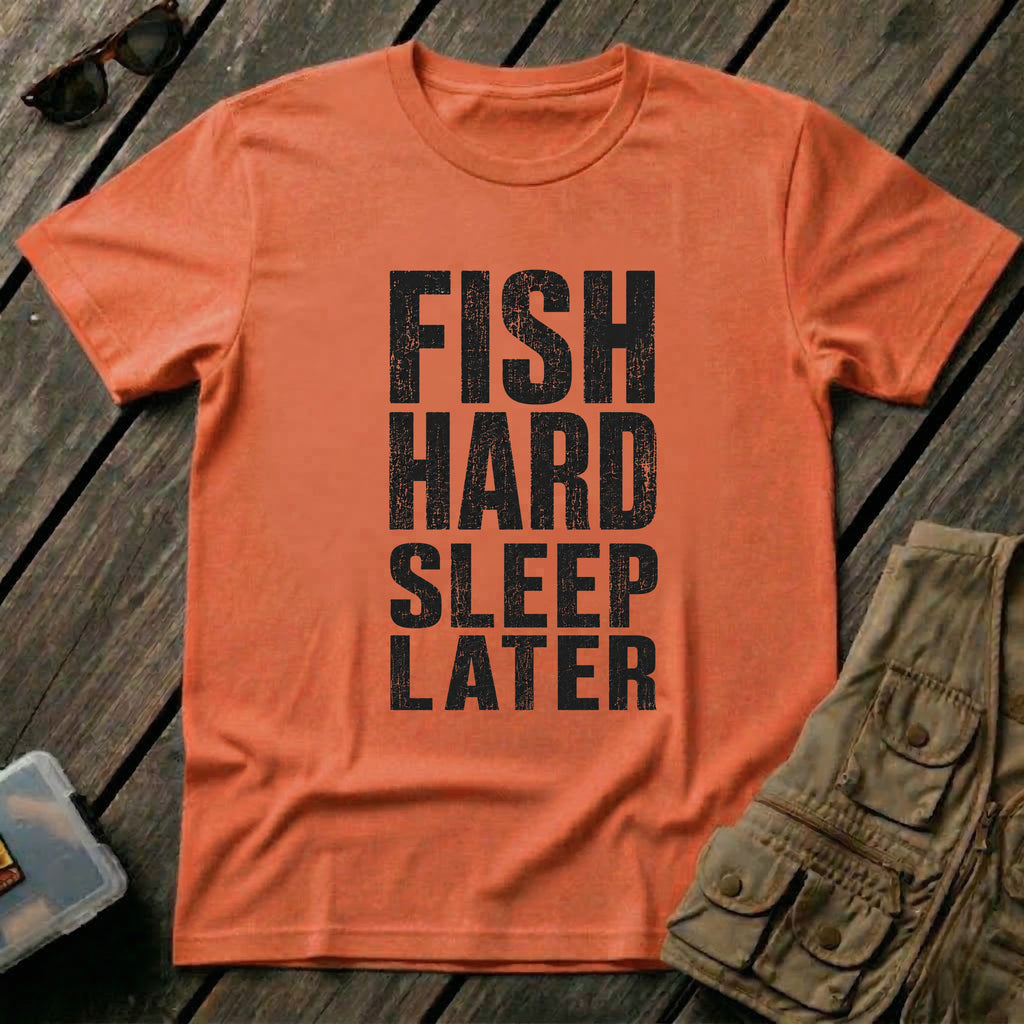 Fish Hard Sleep Later