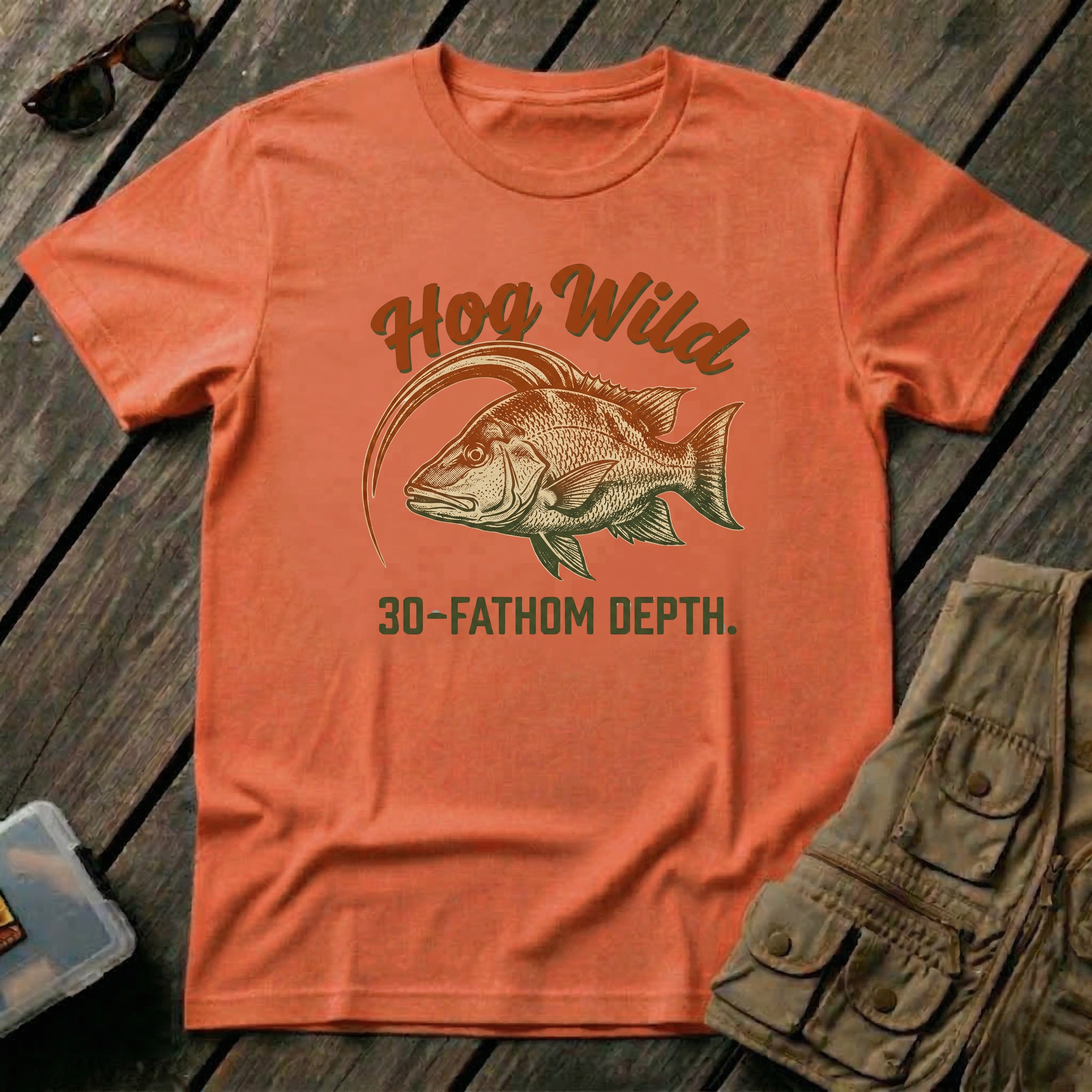 Hog Wild-30 Fathom Depth