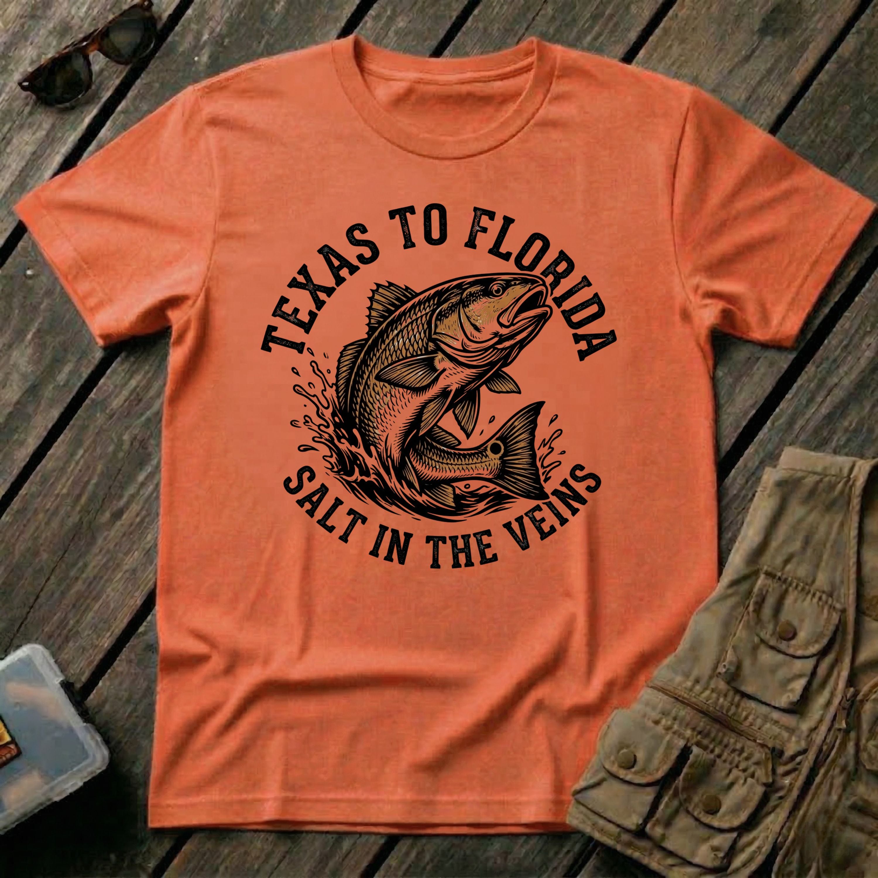 Texas to Florida-Salt in the Veins