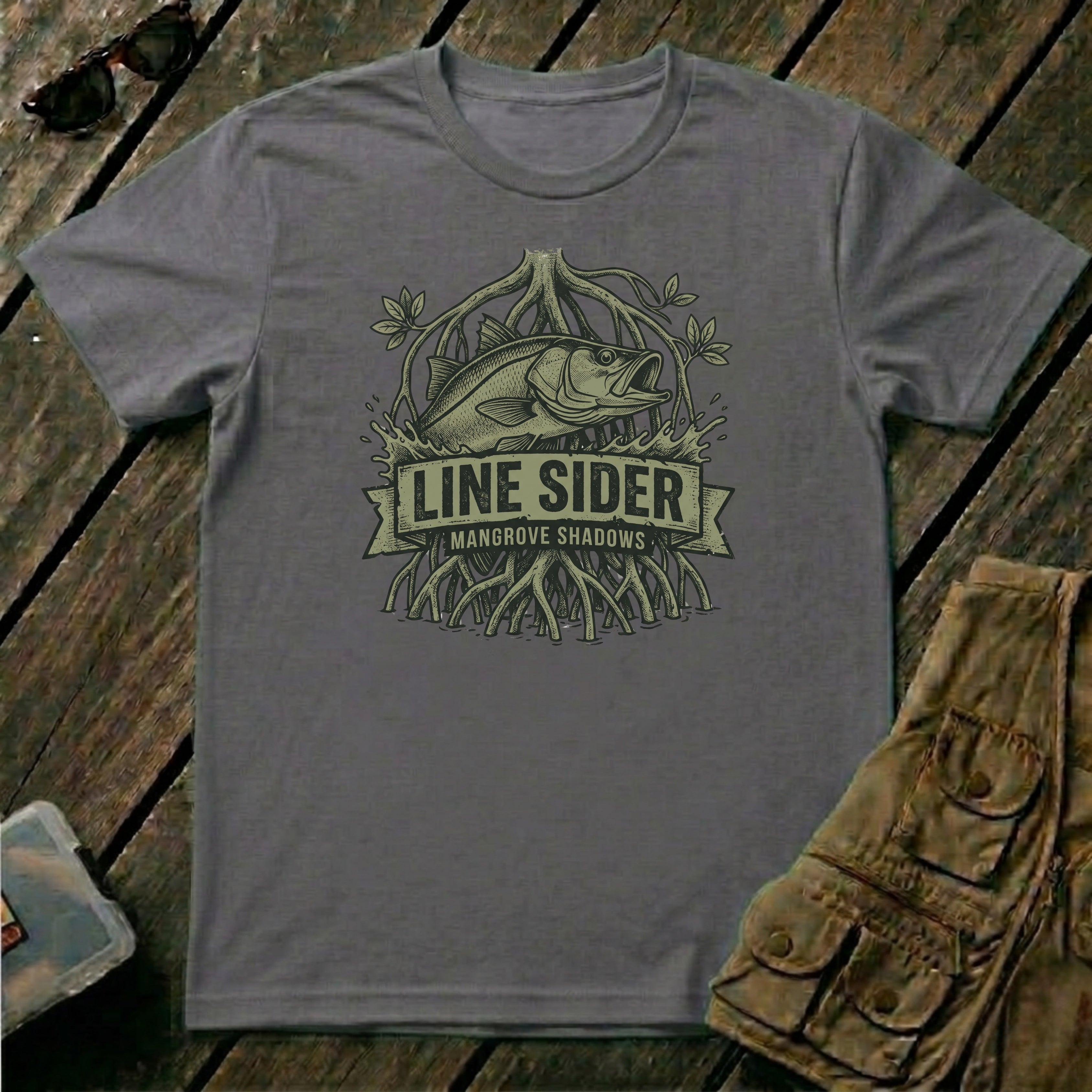 Line Slider Mangrove Shadows
