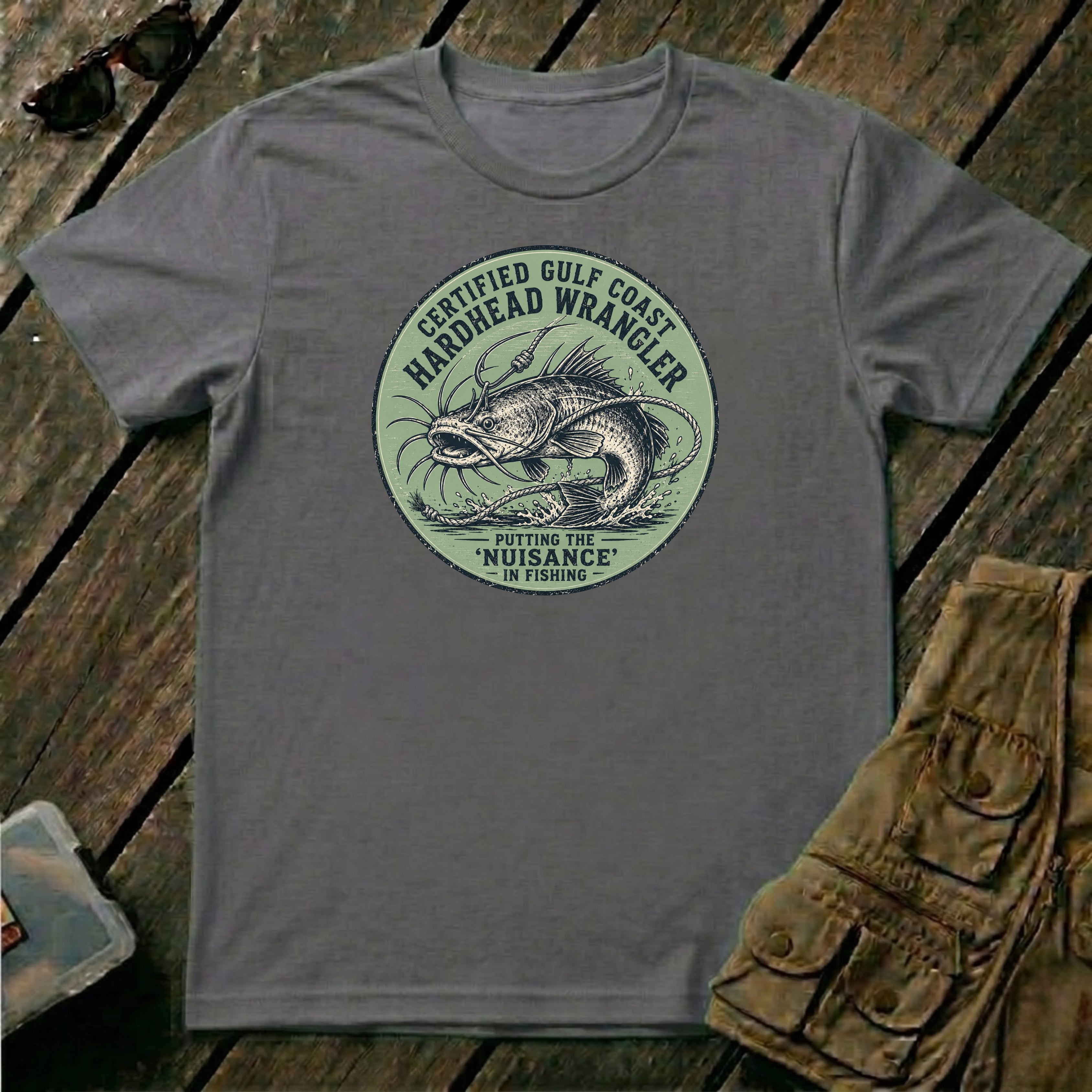 Certified Gulf Hardhead Wrangler
