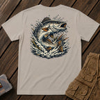 🐟Jumping Speckled Trout Back Design