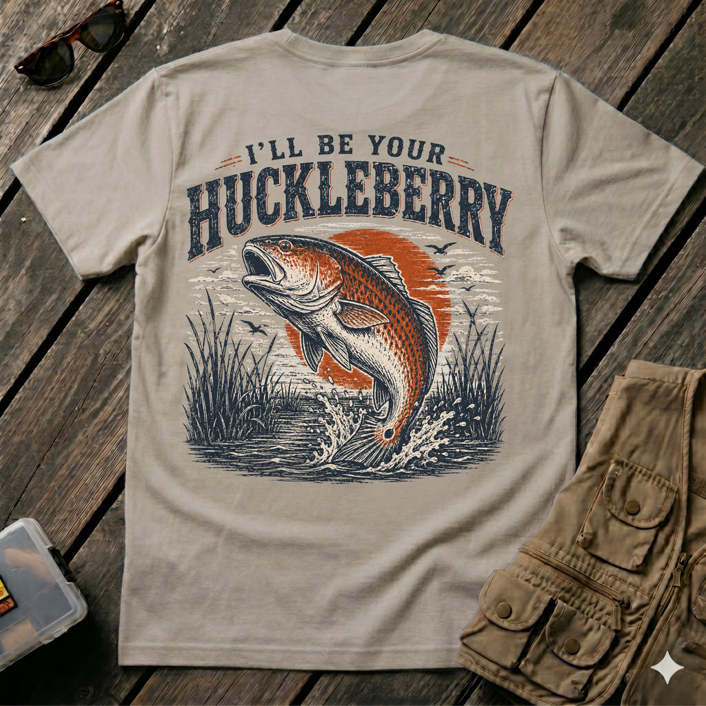 🐟 I'll Be Your Huckleberry