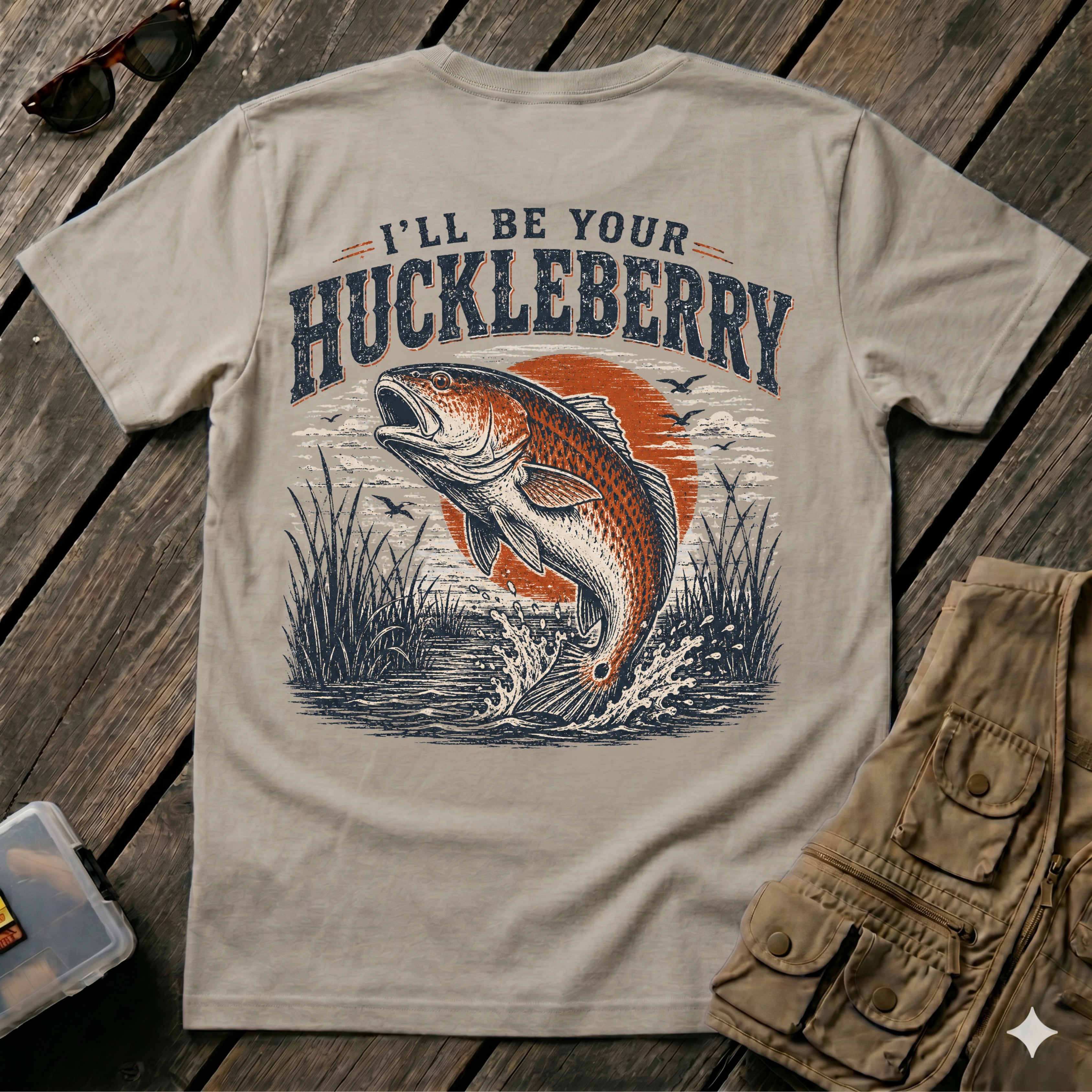 🐟 I'll Be Your Huckleberry