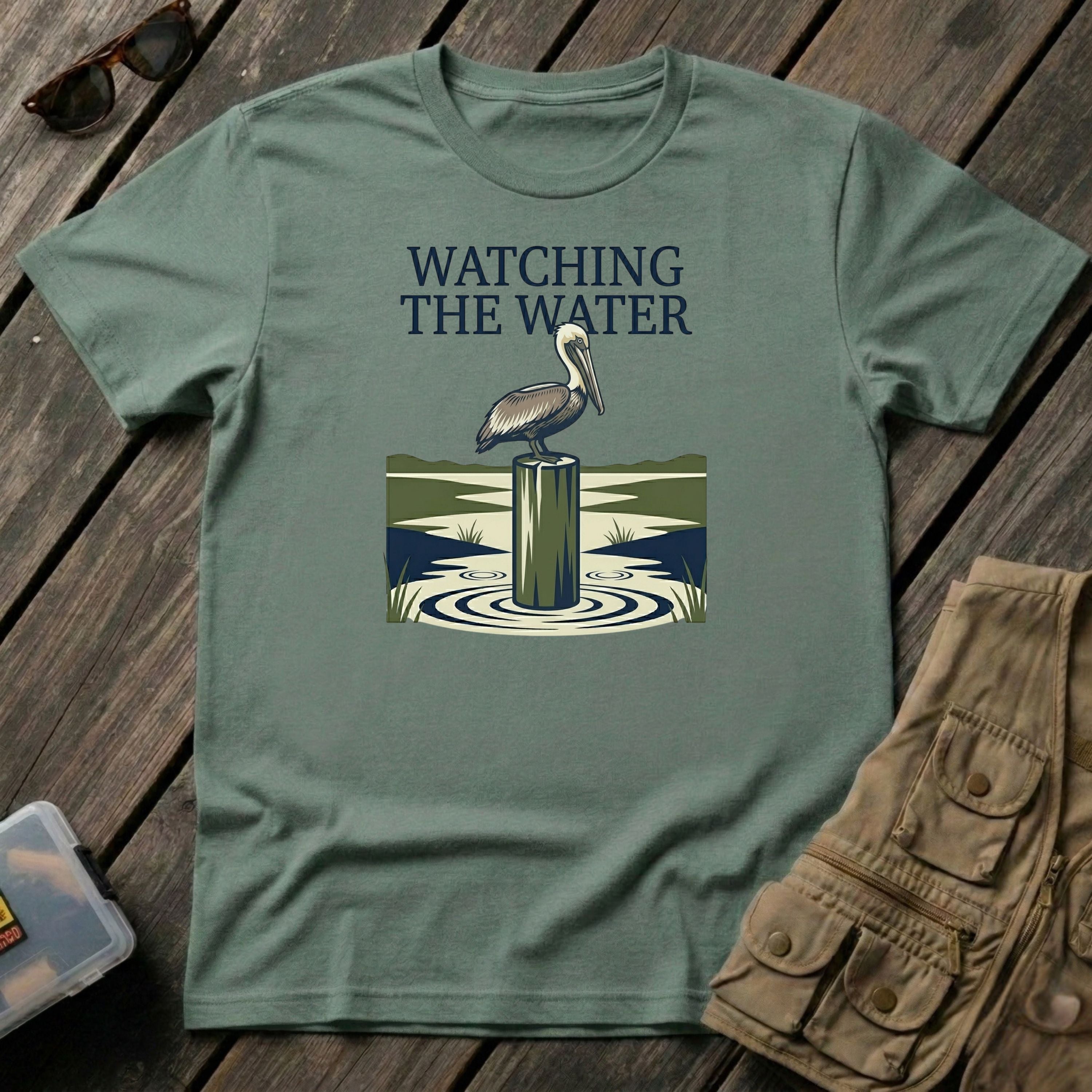 Watching the Water
