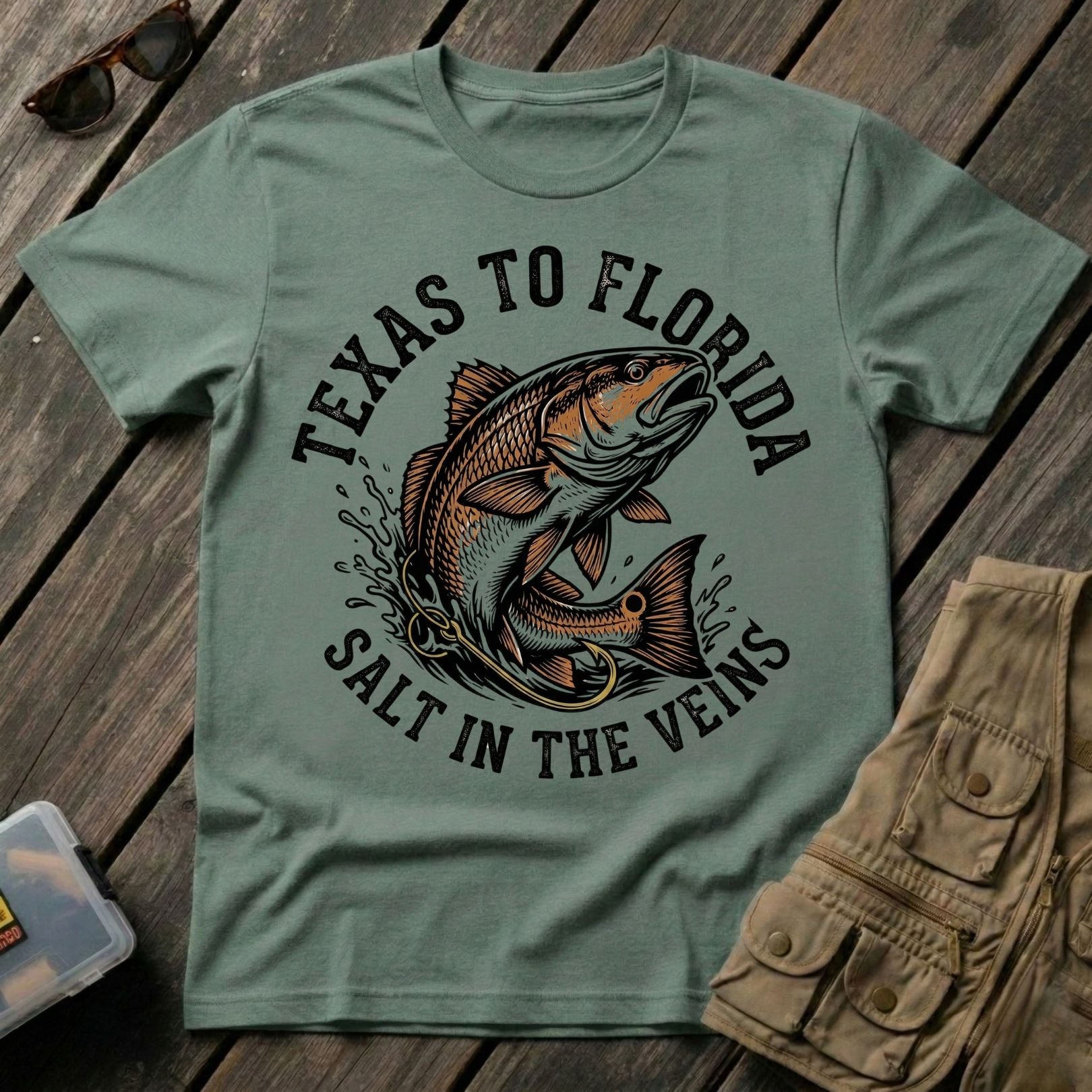 Texas to Florida Redfish Hook