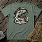 🐟Jumping Speckled Trout Back Design