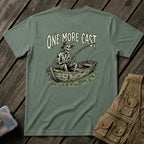 One More Cast Skeleton Back Design