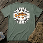 🐟First Light First Strike Badge  Back3