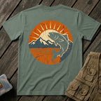 🐟Speckled Trout Mountain Morning Back Design
