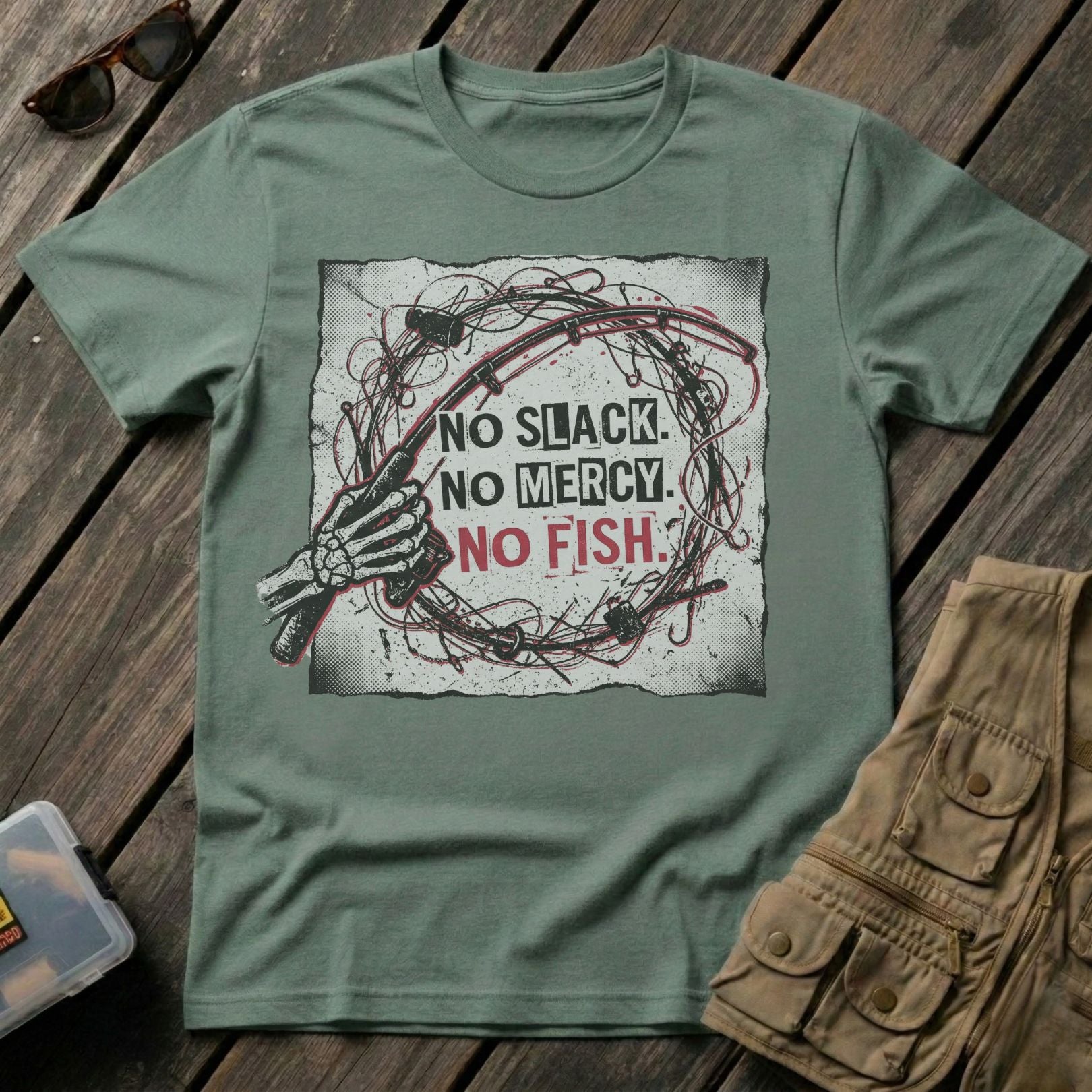No Slack No Mercy No Fish
