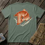 Redfish Tailing Back Design