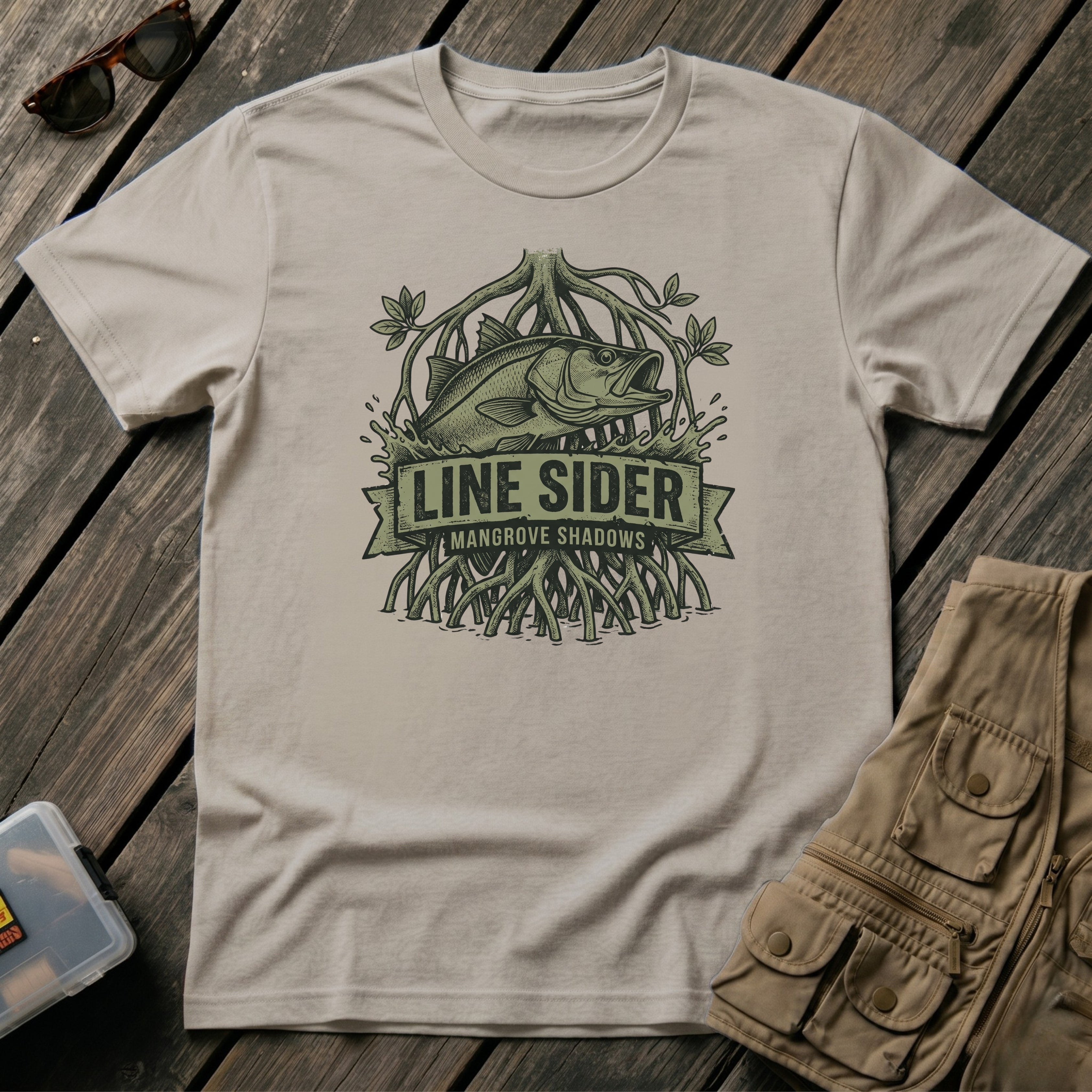 Line Slider Mangrove Shadows