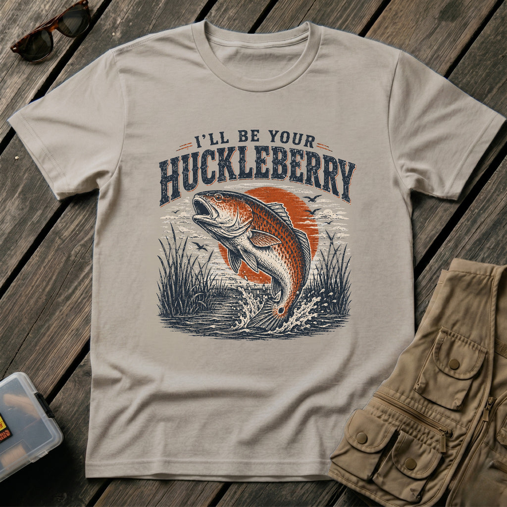 I'll Be Your Huckleberry Front