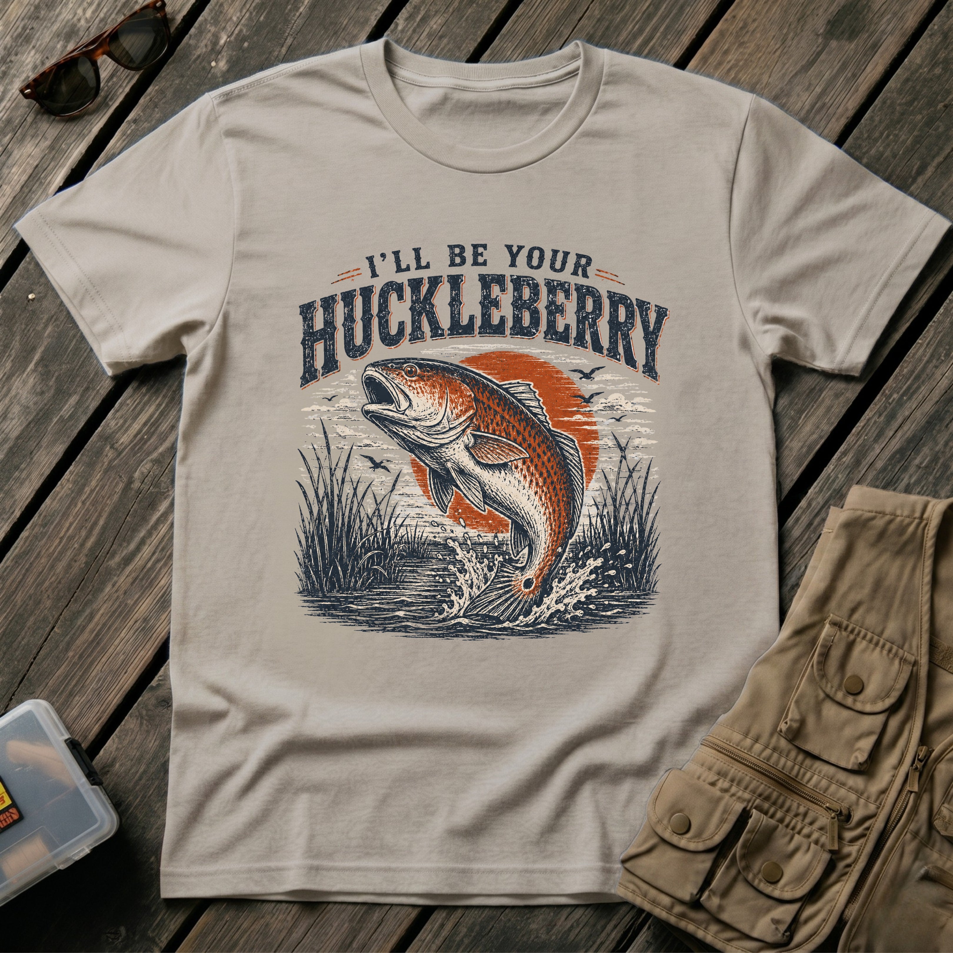 I'll Be Your Huckleberry Front