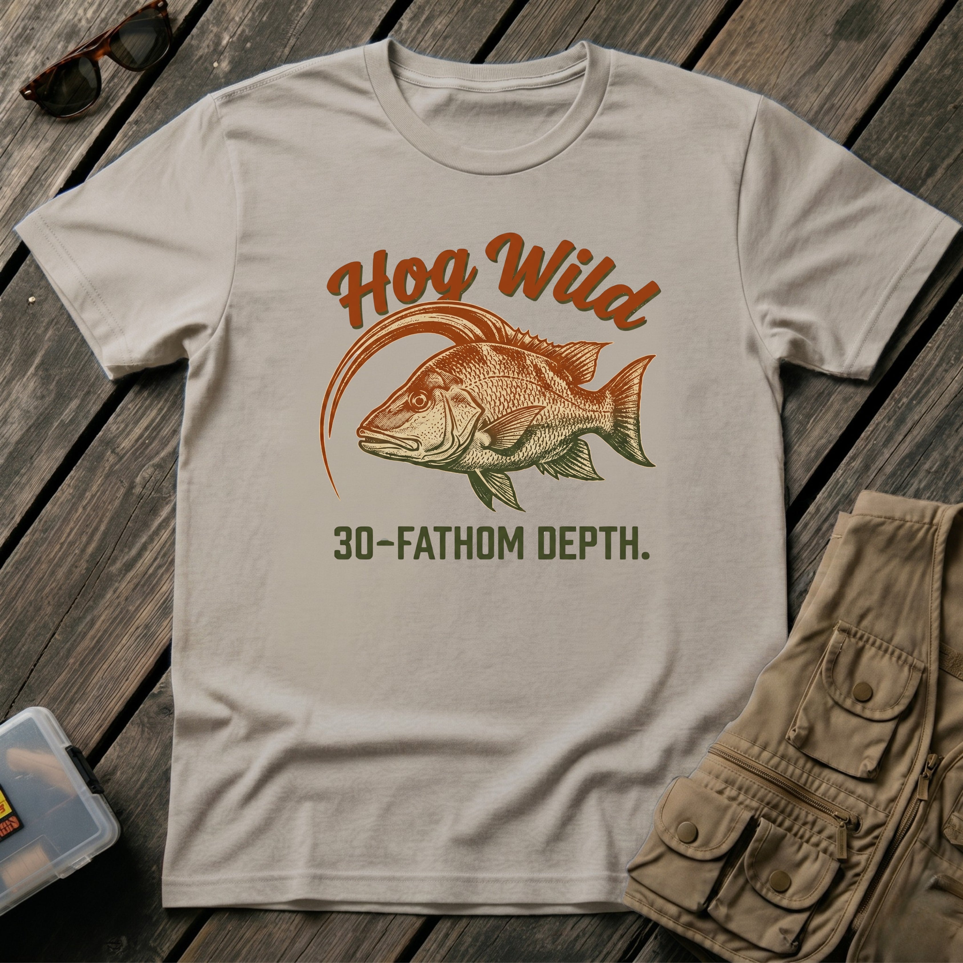 Hog Wild-30 Fathom Depth