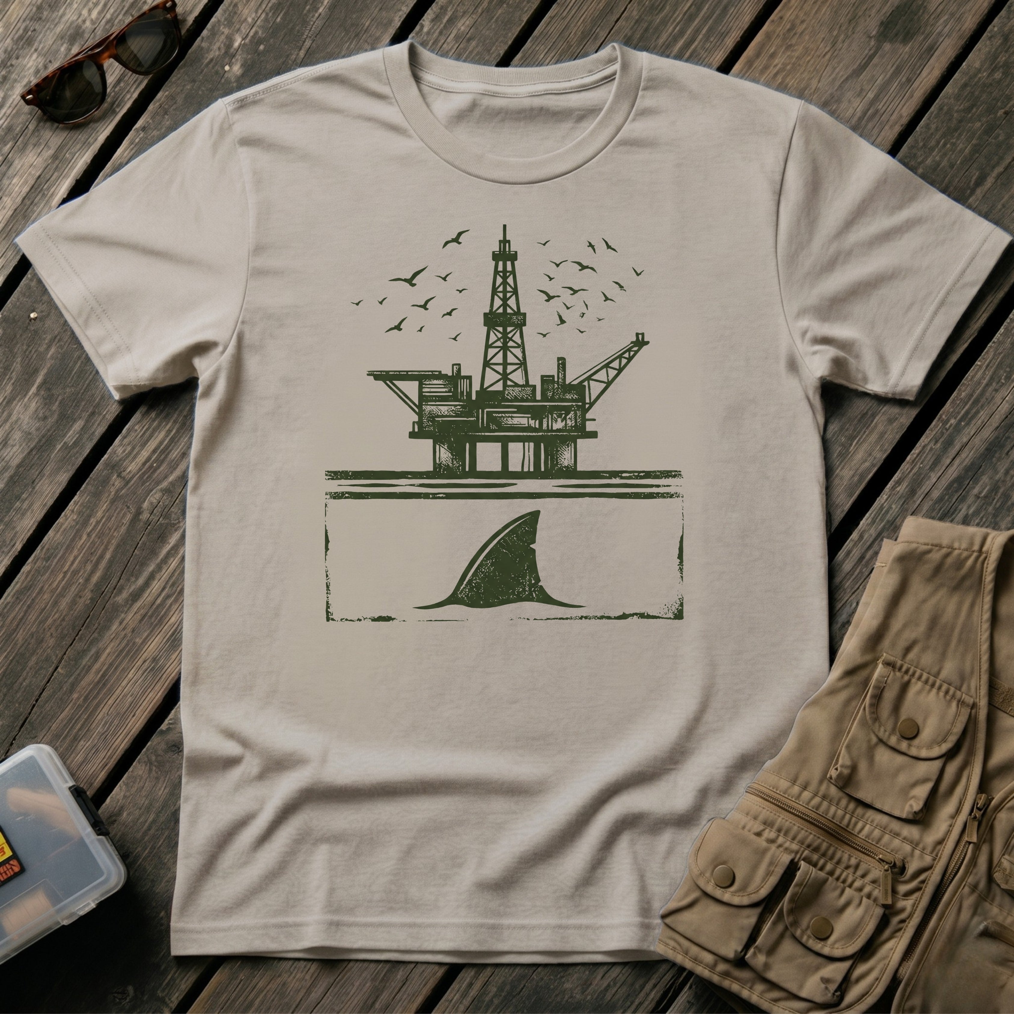 The Platform Sentinel-Oil Rig