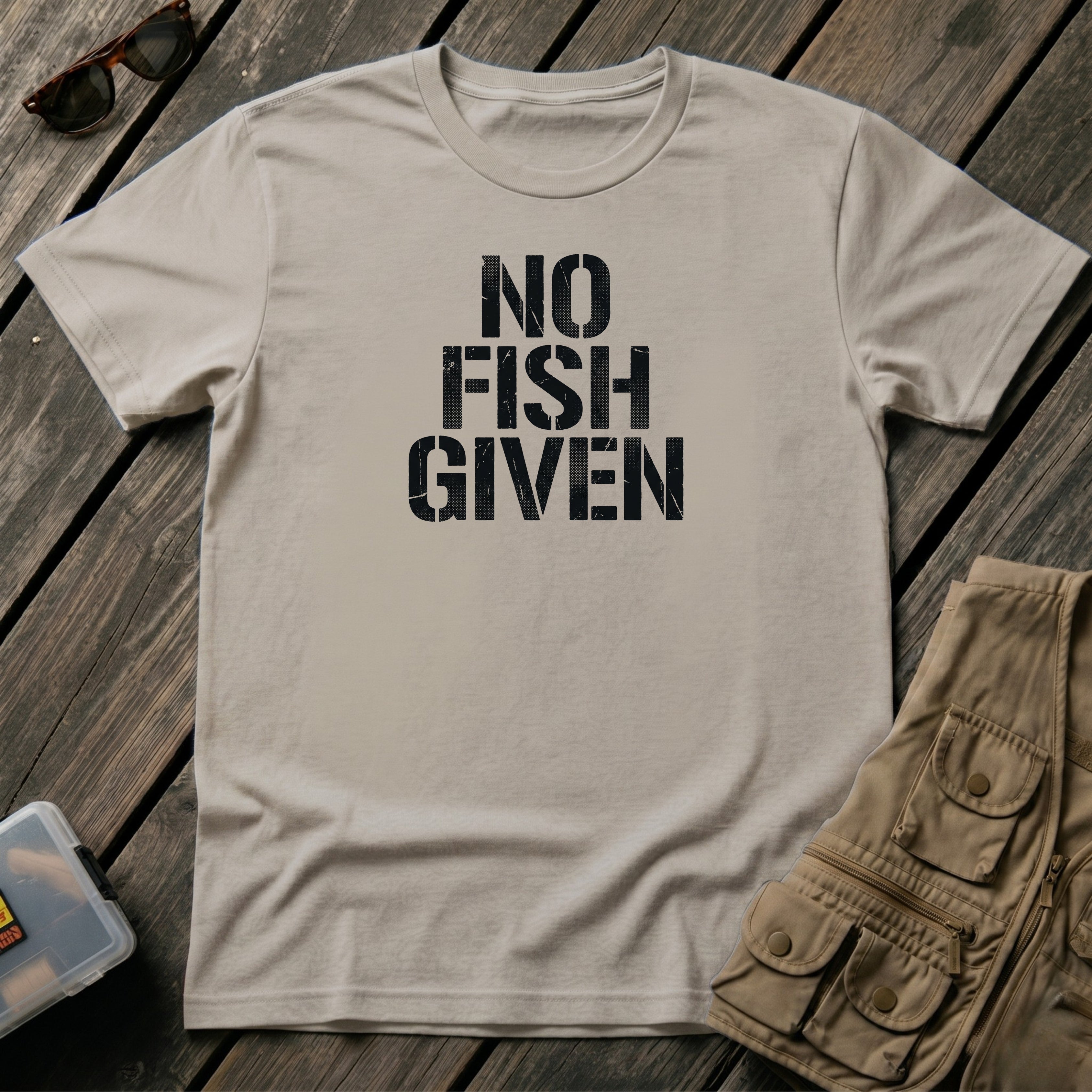 No FIsh Given