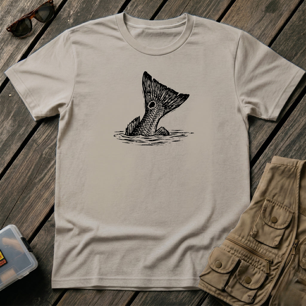 Redfish Tail in Black