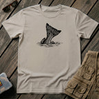Redfish Tail in Black