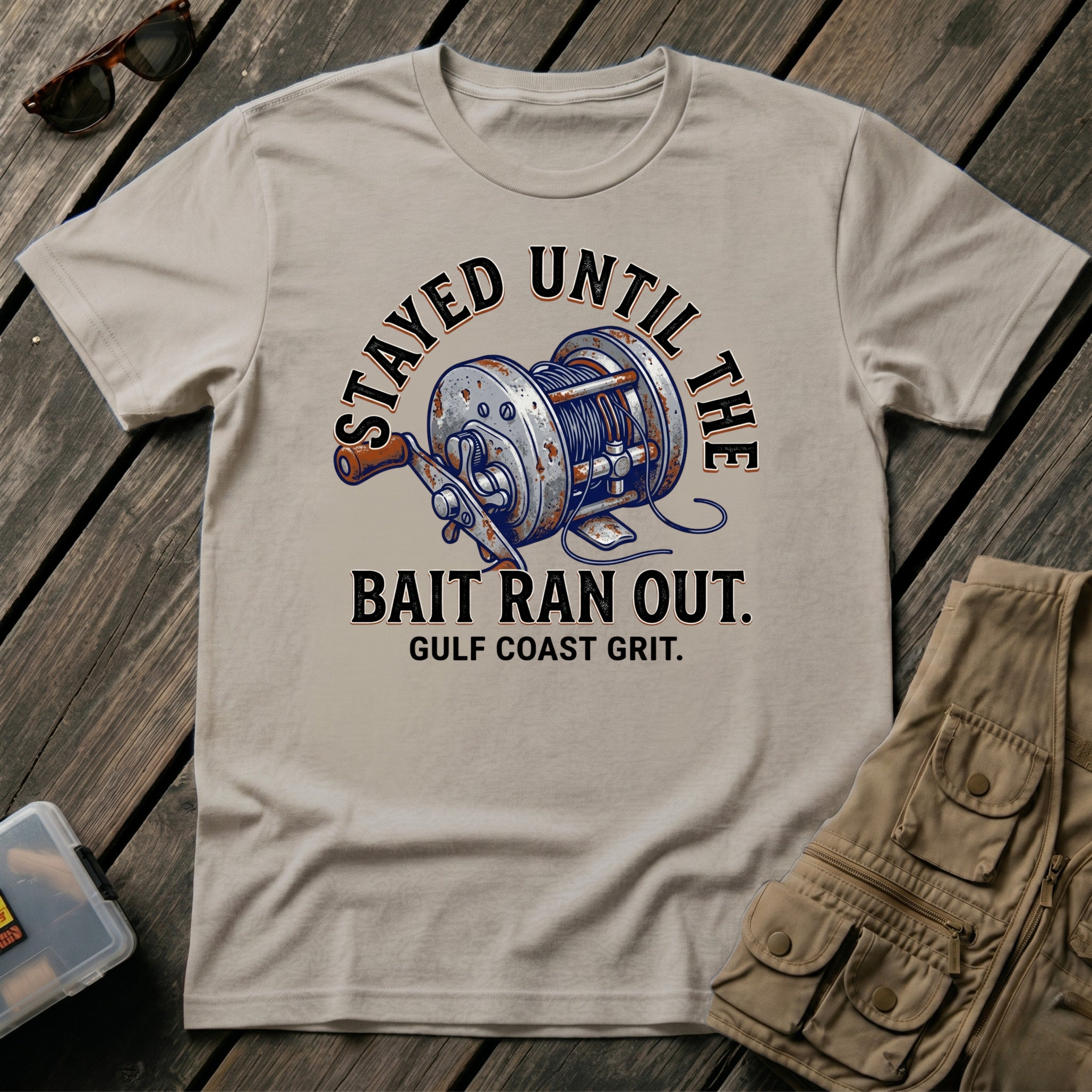 Stayed 'Till The Bait Ran Out