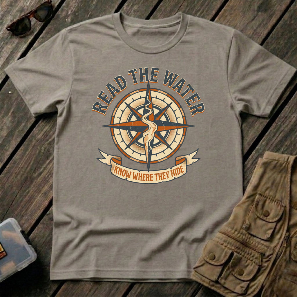Read the Water Know Where They Hide